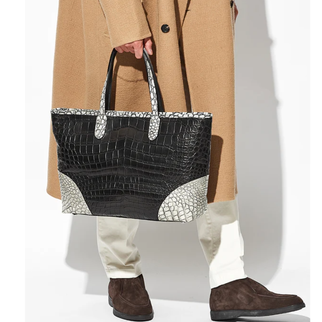 横長トートバッグ