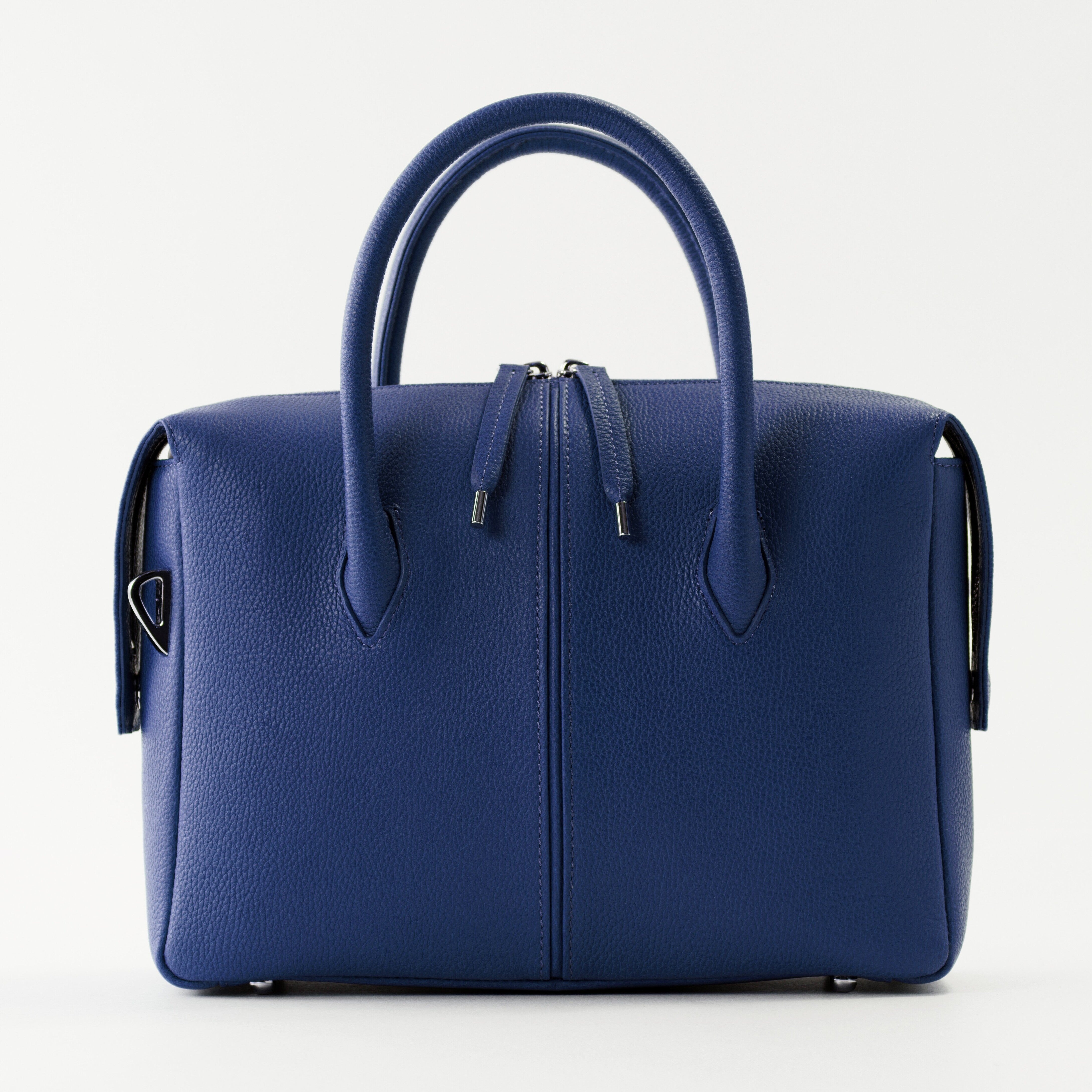 牛革シュリンク　ビジネスバッグレディースＭ【SOP001】