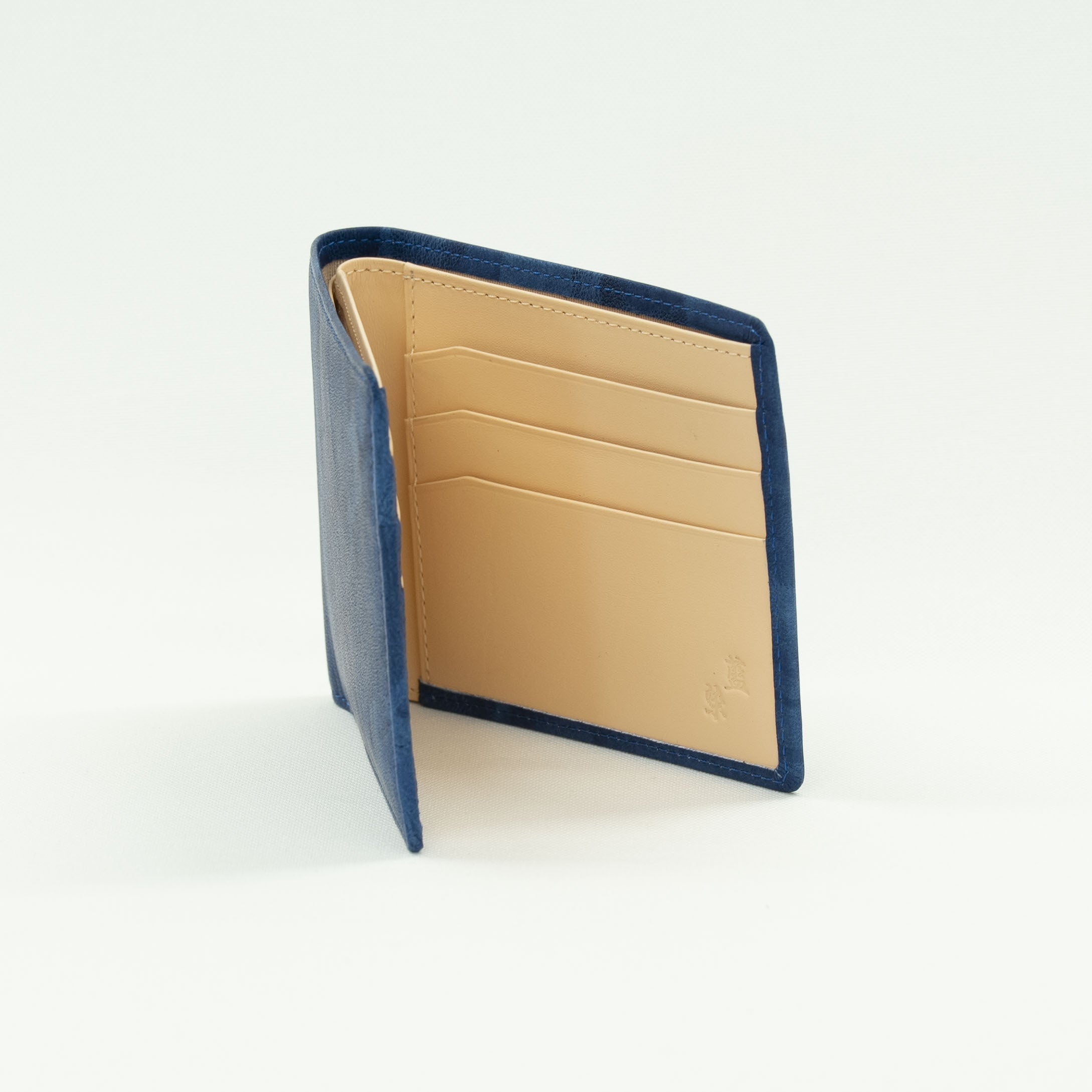 藍染折財布(純札）