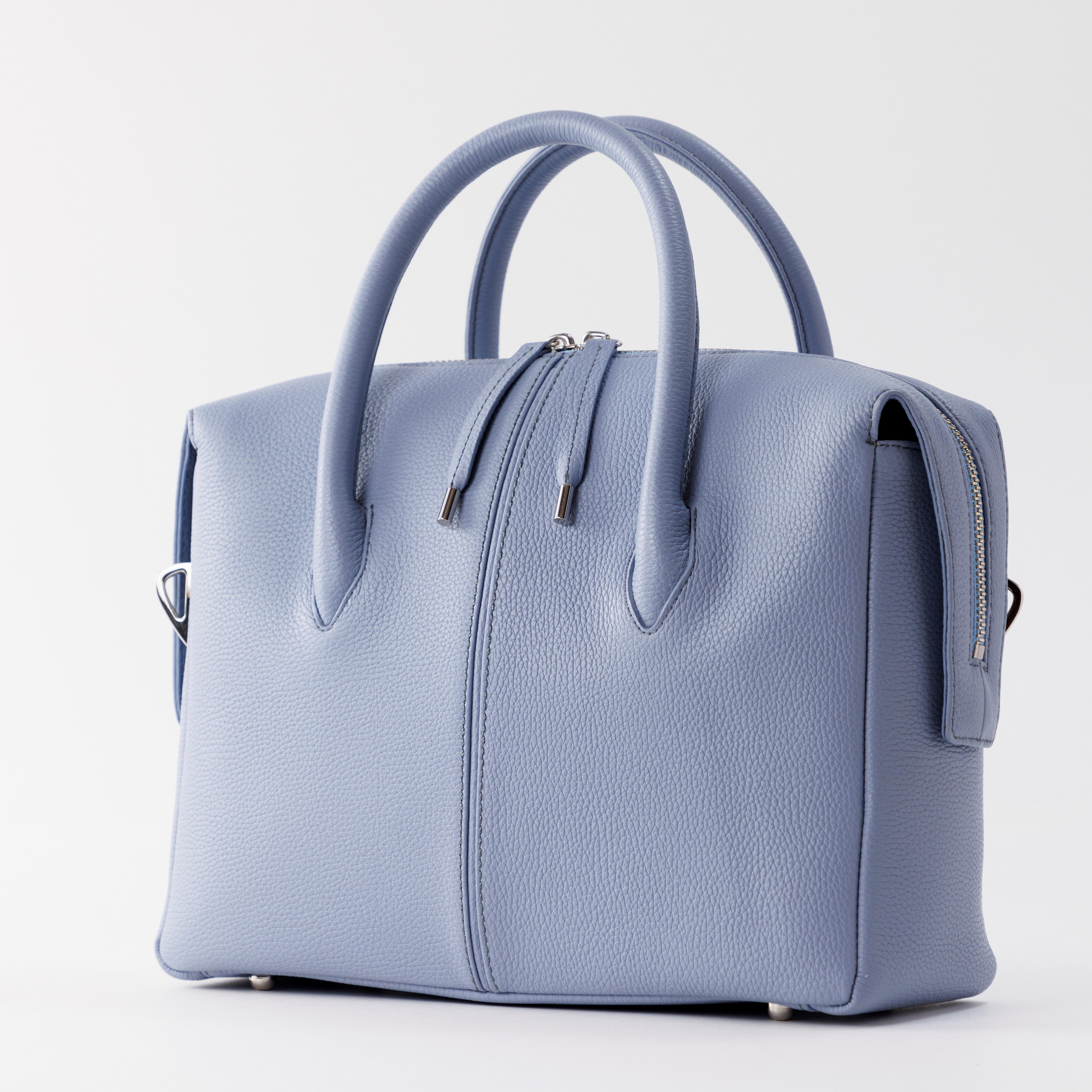 牛革シュリンク　ビジネスバッグレディースＭ【SOP001】