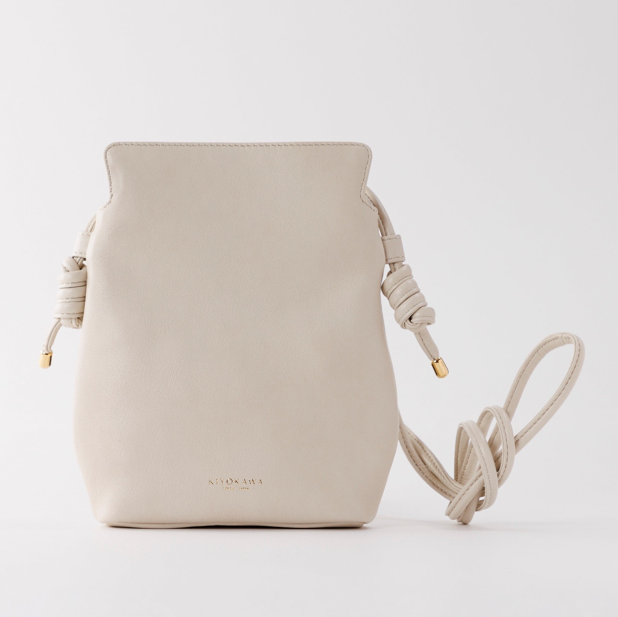 柔らかな牛革　ミニショルダーポシェット【ZIT002】