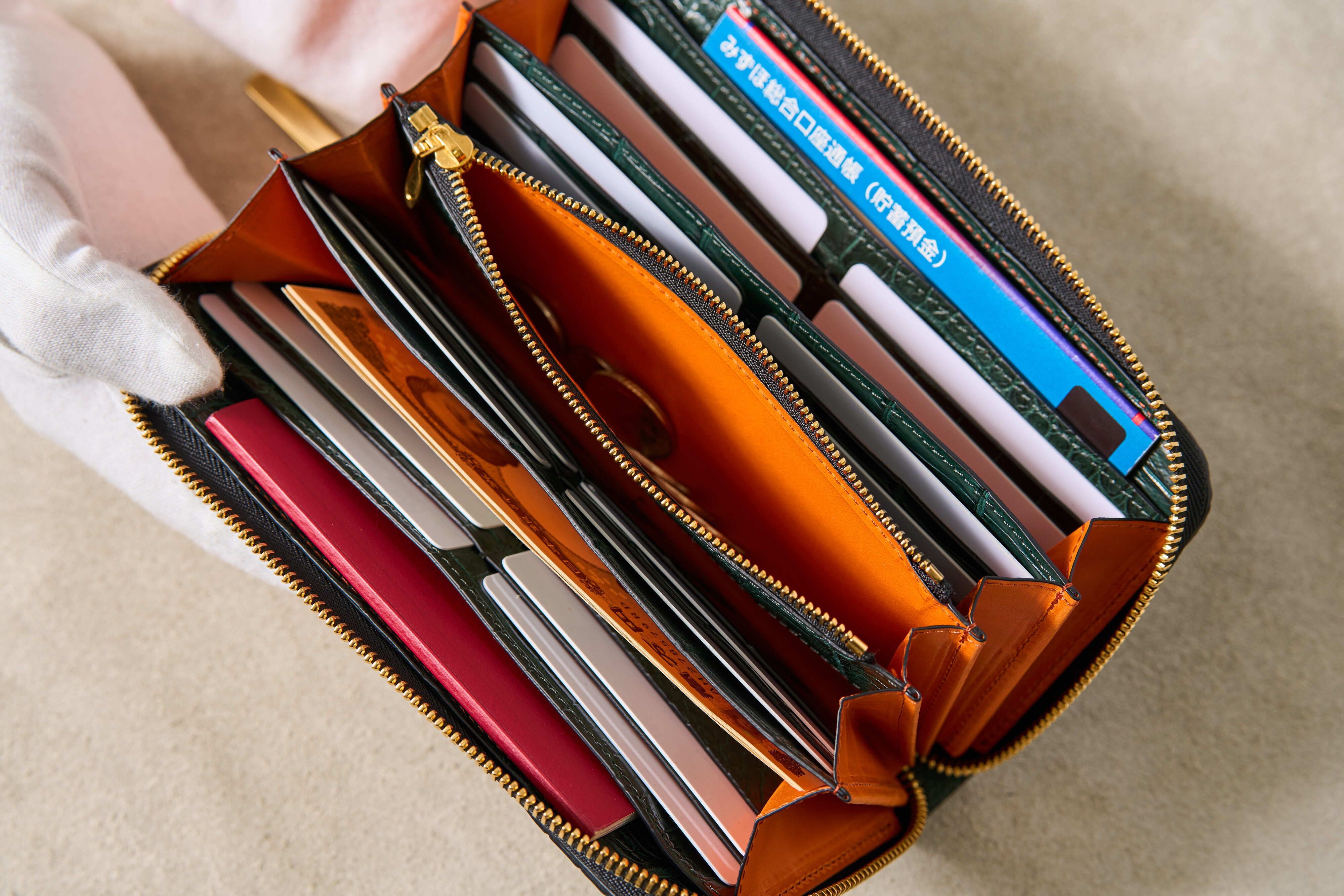 ソフトラウンド束入れ（１枚取り）