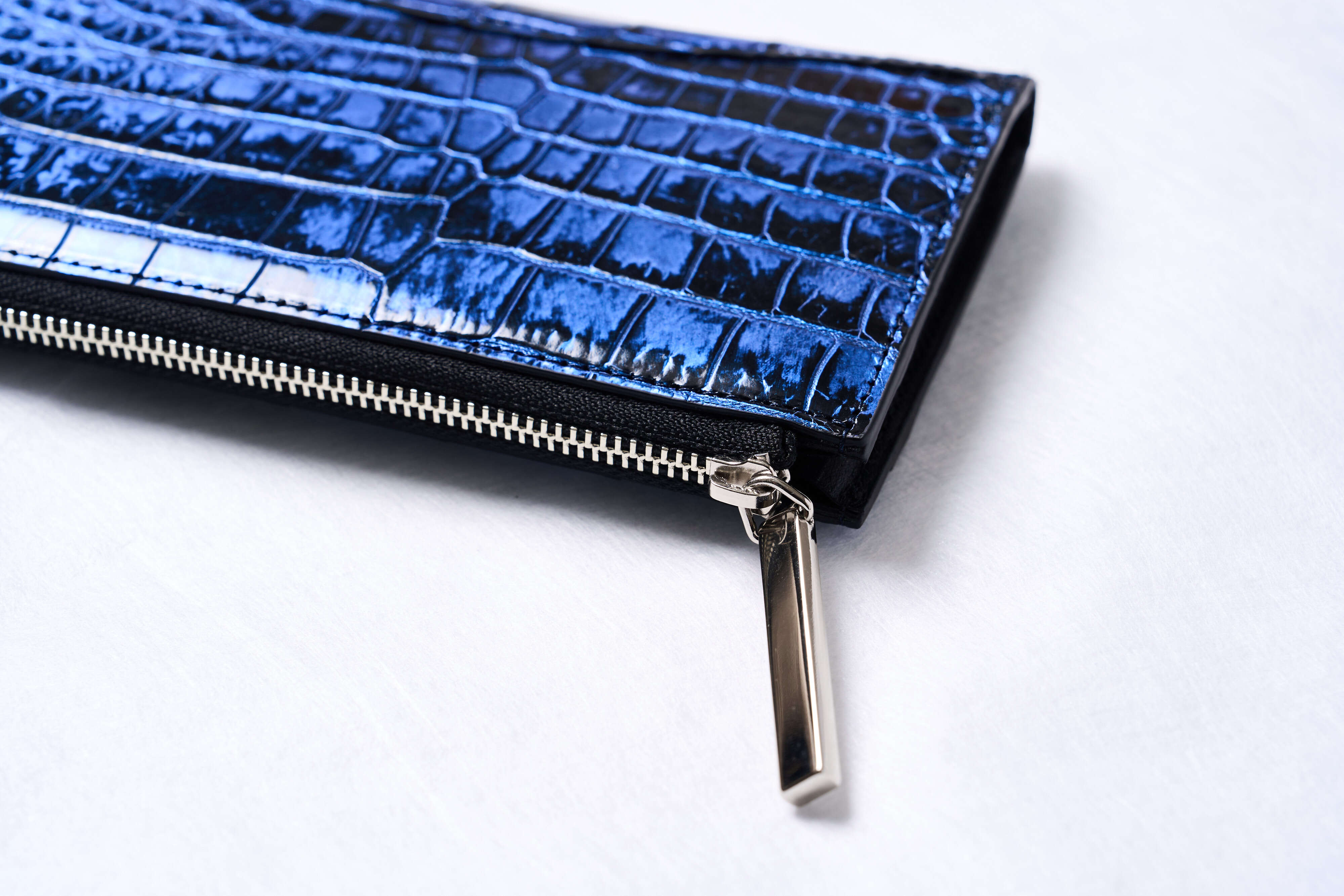 コンパクトL字ファスナー付き財布