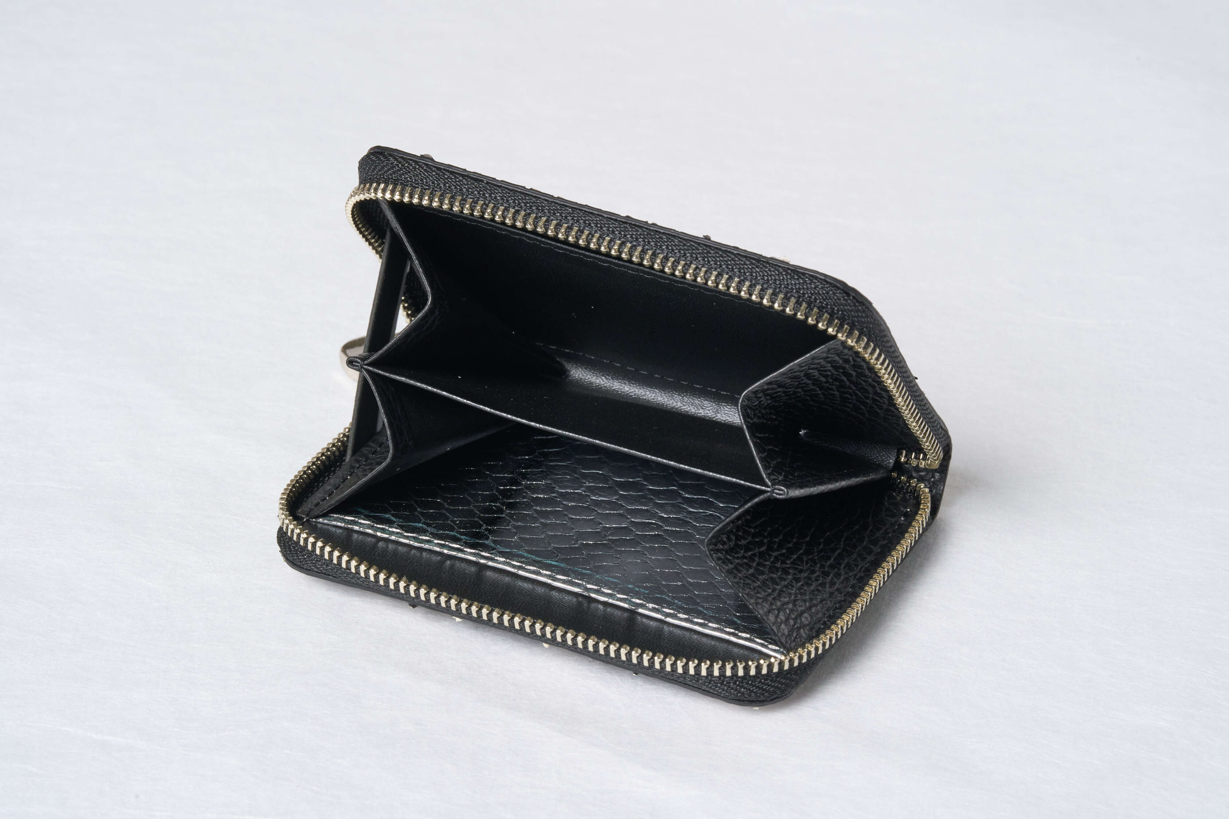 ラウンド小銭入れ