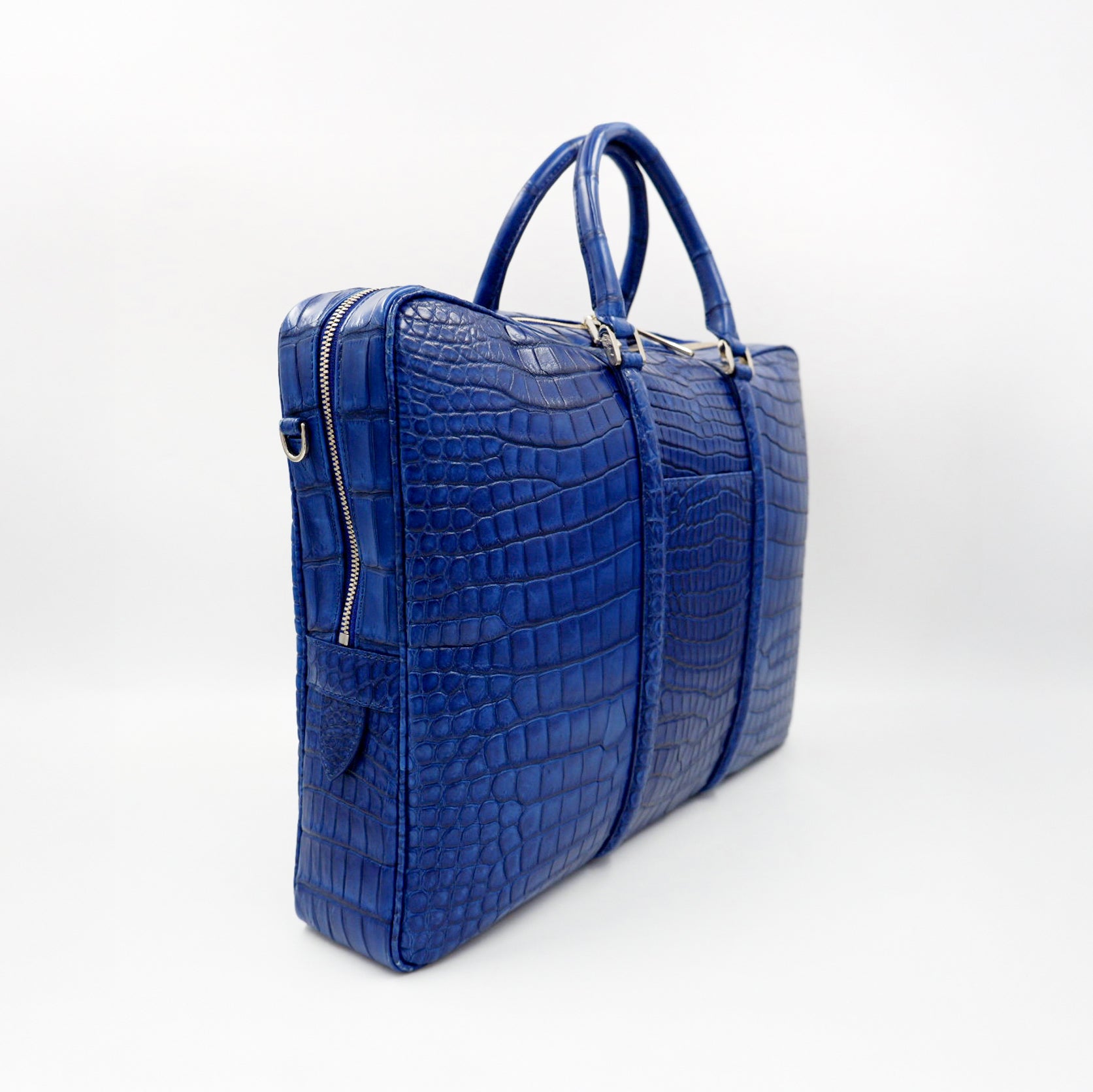 本藍染 クロコダイル
ブリーフケース