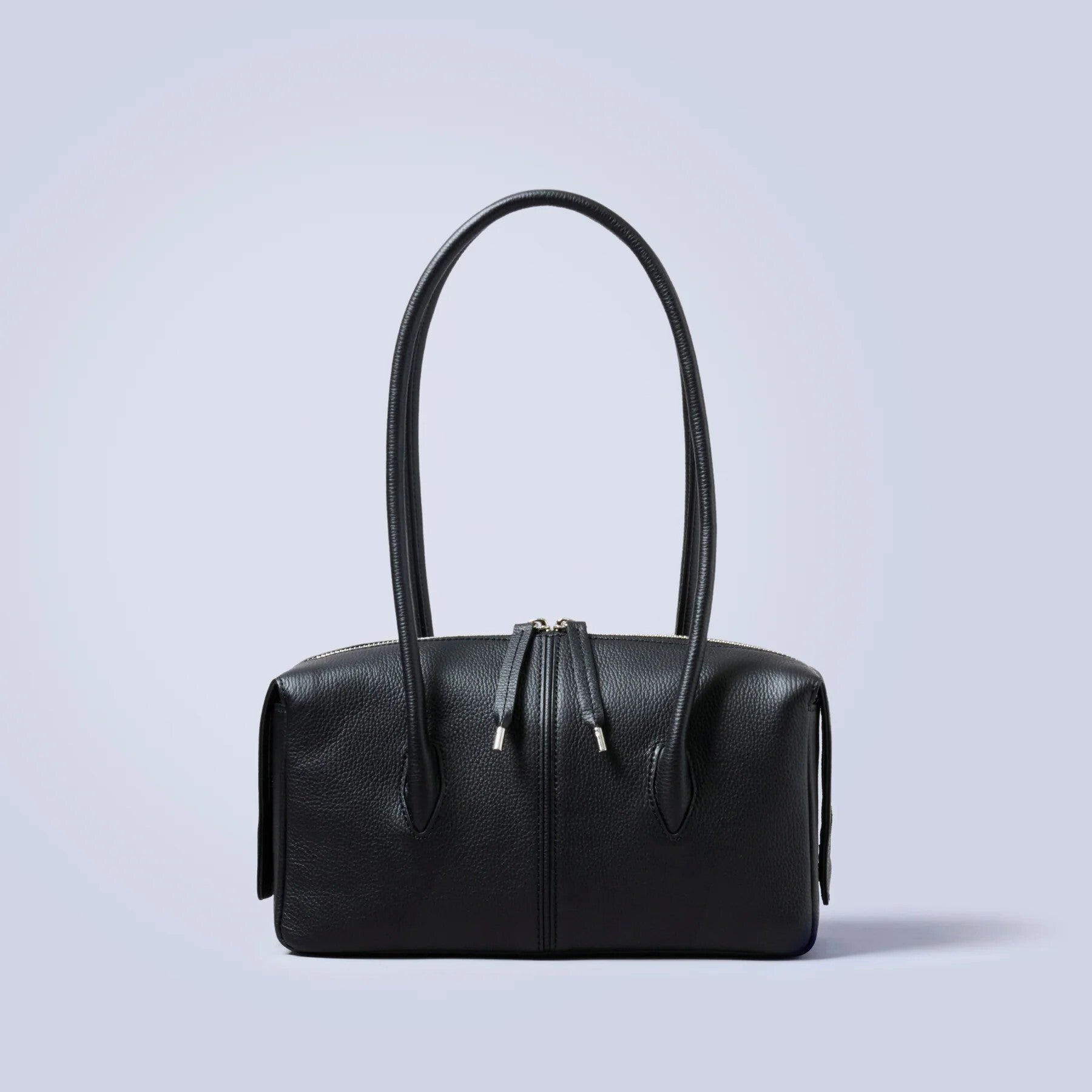 牛革シュリンク　横長ボストンバッグ【SOP005】