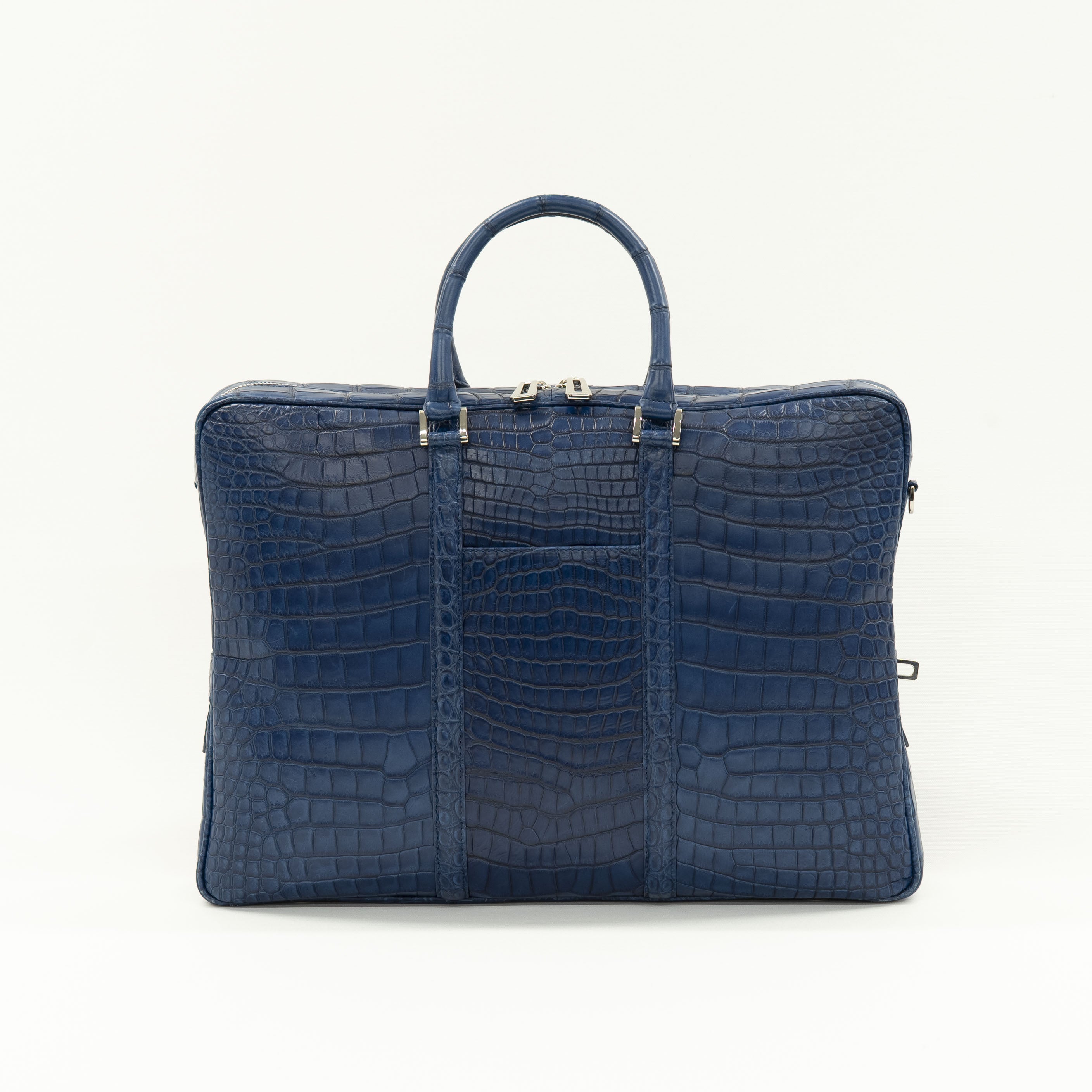 本藍染 クロコダイル
ブリーフケース