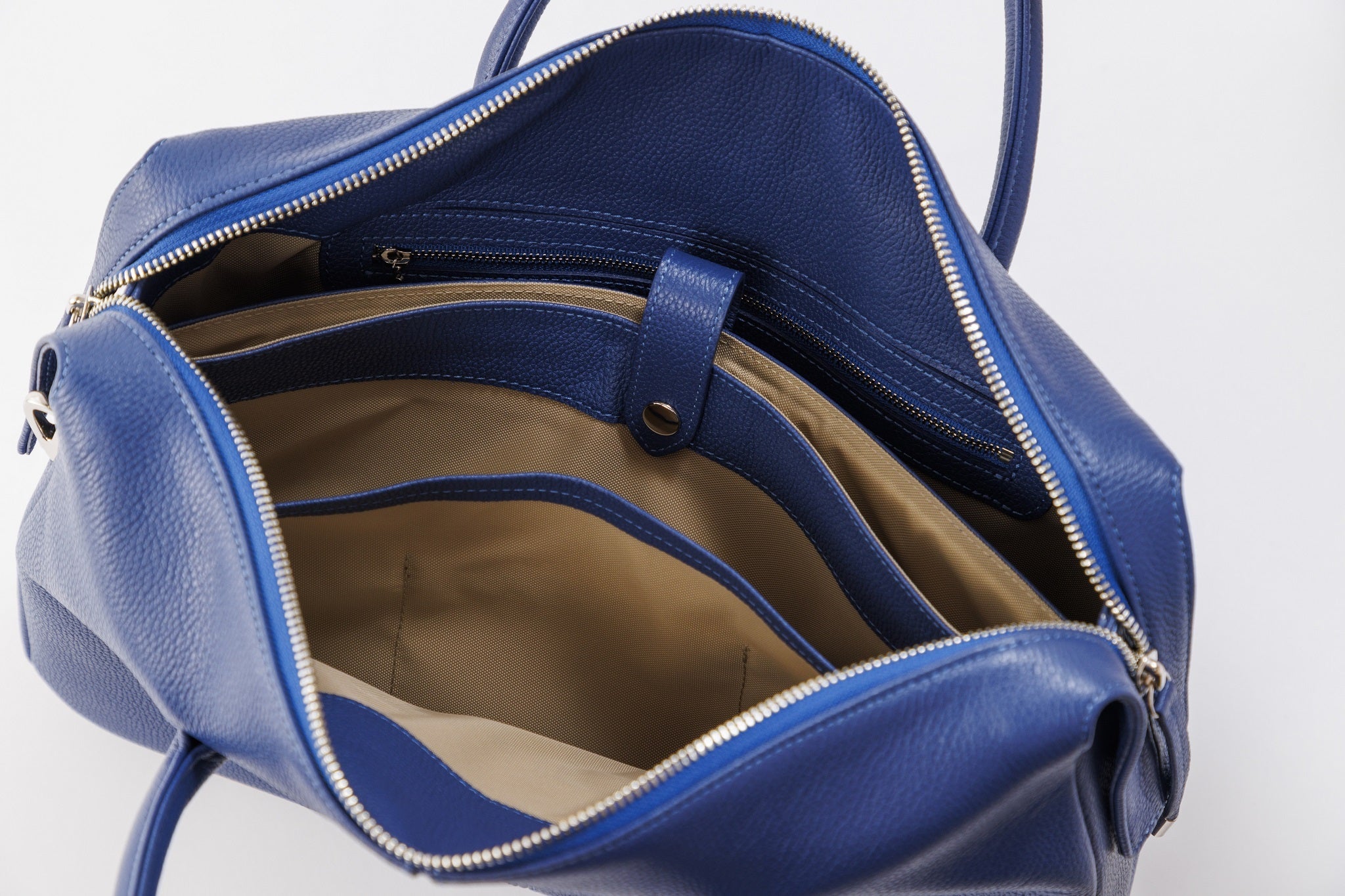 牛革シュリンク　ビジネスバッグレディースL【SOP002】