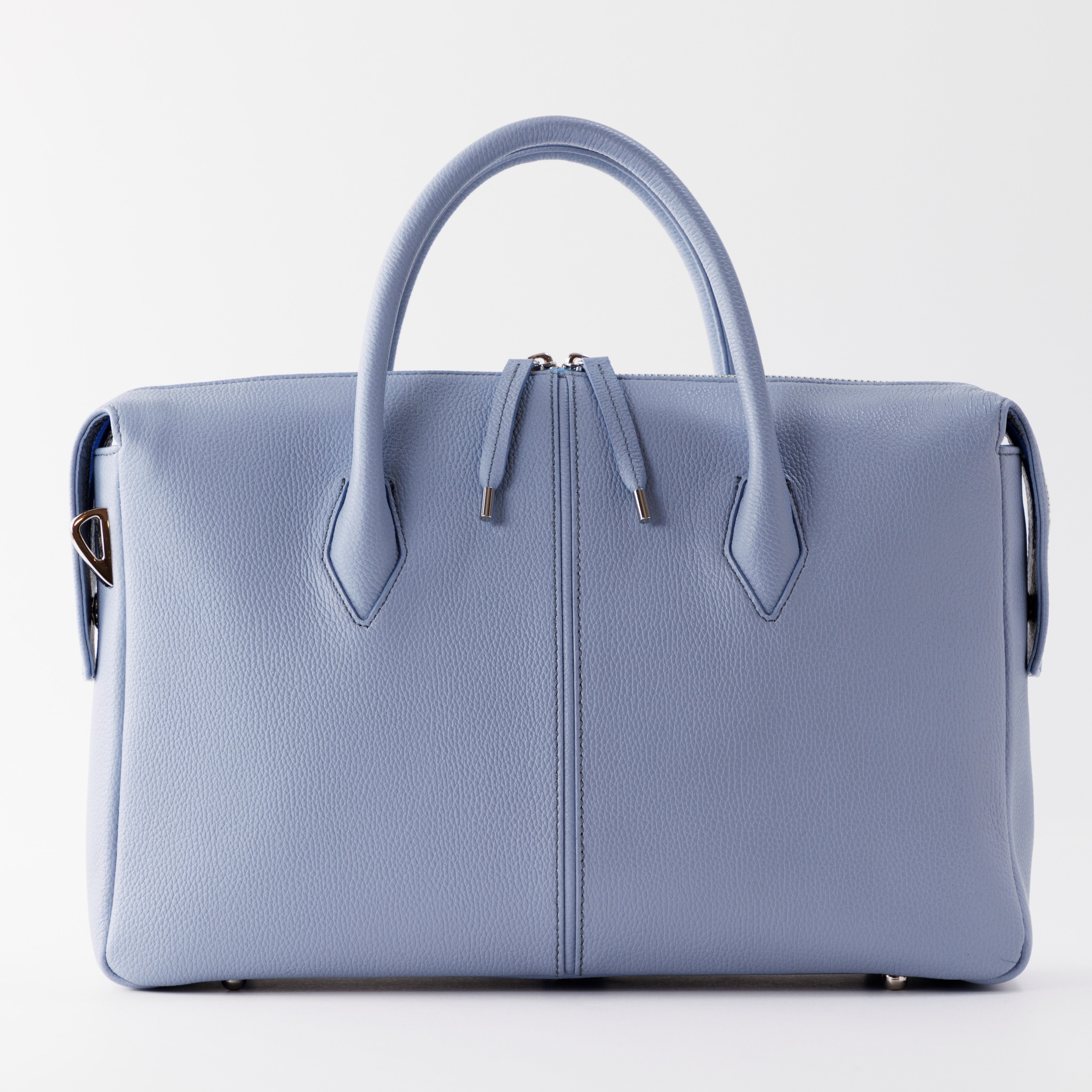 牛革シュリンク　ビジネスバッグレディースL【SOP002】