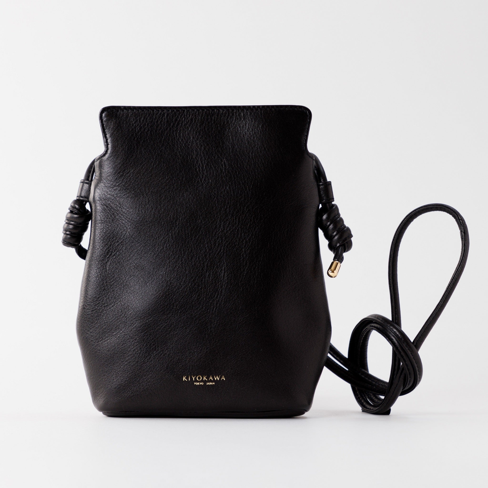 柔らかな牛革　ミニショルダーポシェット【ZIT002】