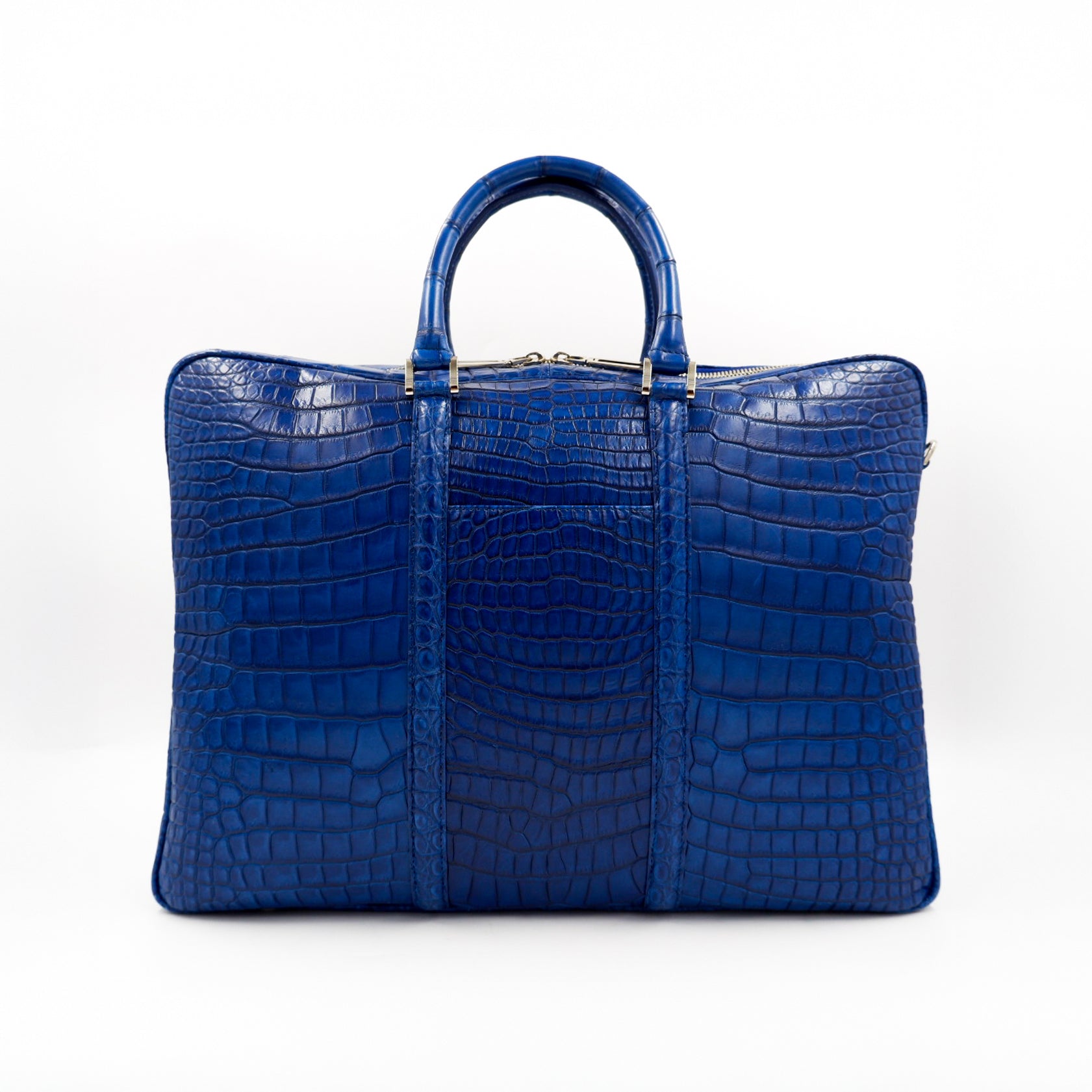 本藍染 クロコダイル
ブリーフケース