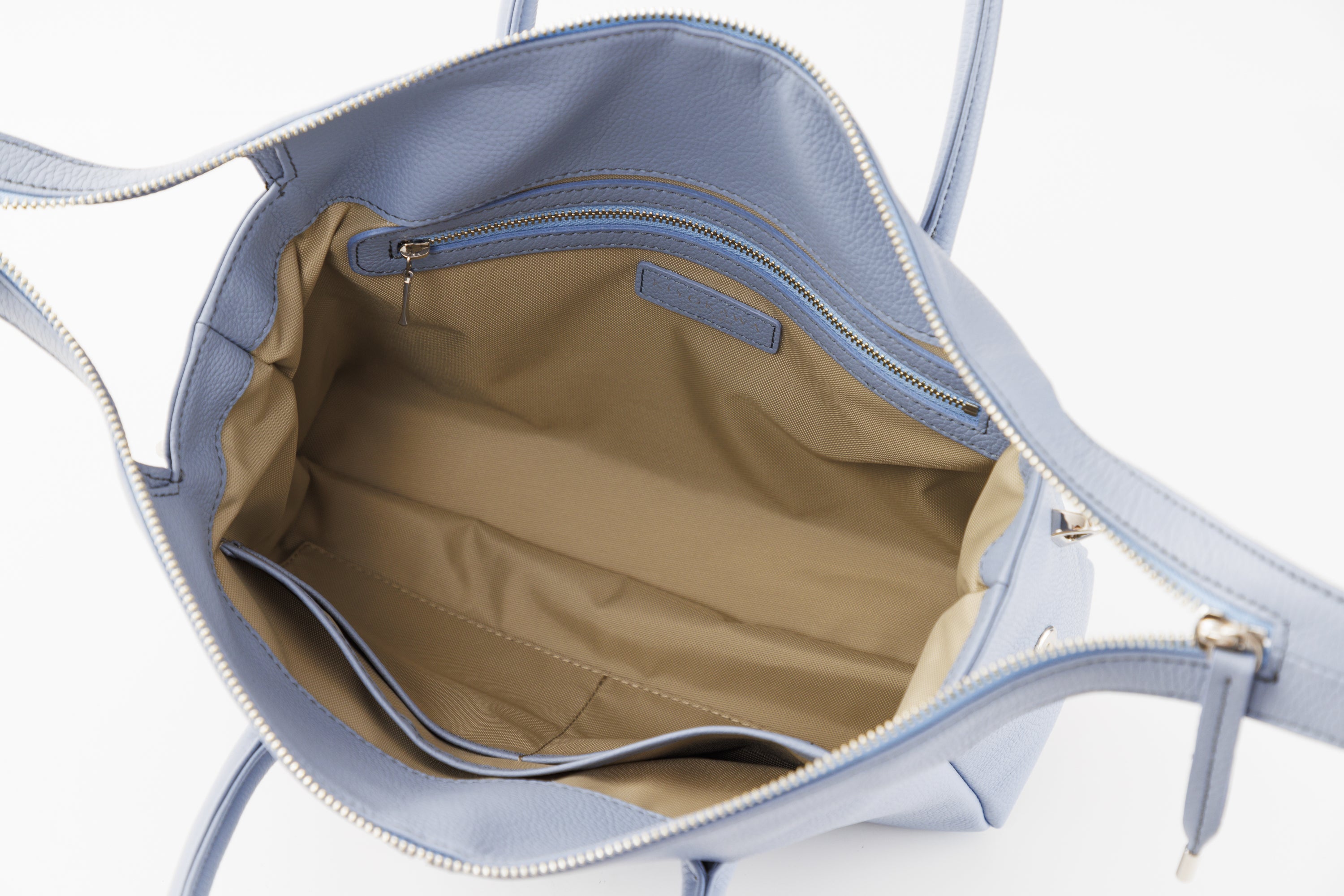 牛革シュリンク　ビジネスバッグレディースＭ【SOP001】