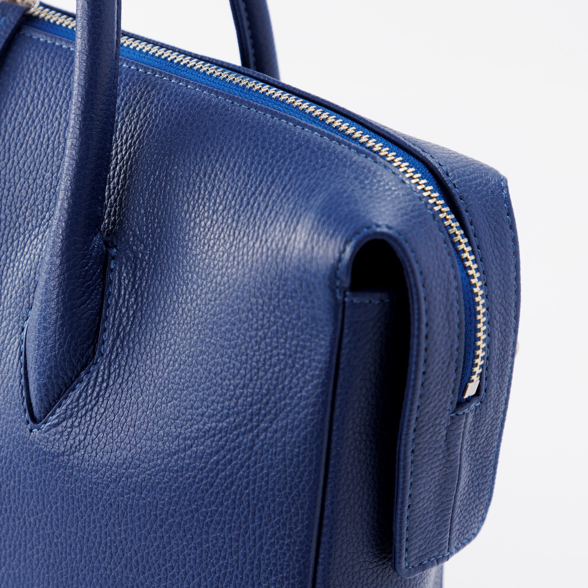 牛革シュリンク　ビジネスバッグレディースL【SOP002】