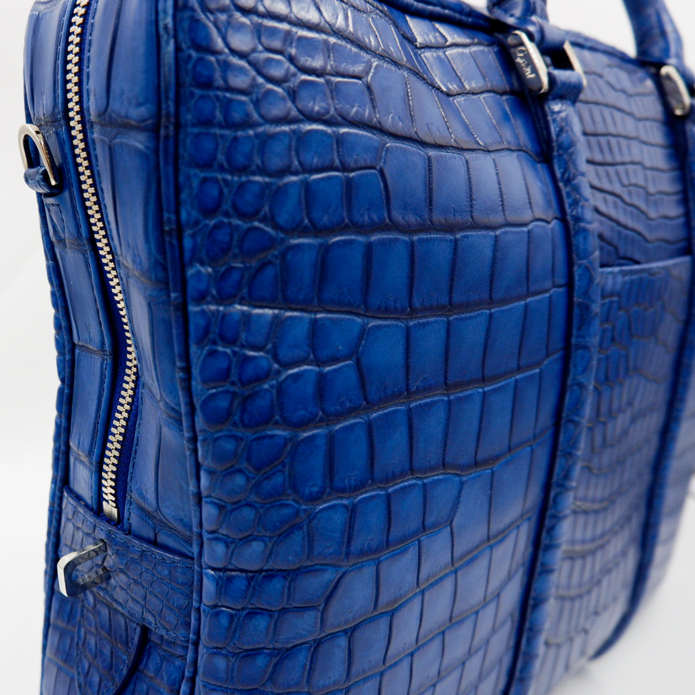本藍染 クロコダイル
ブリーフケース