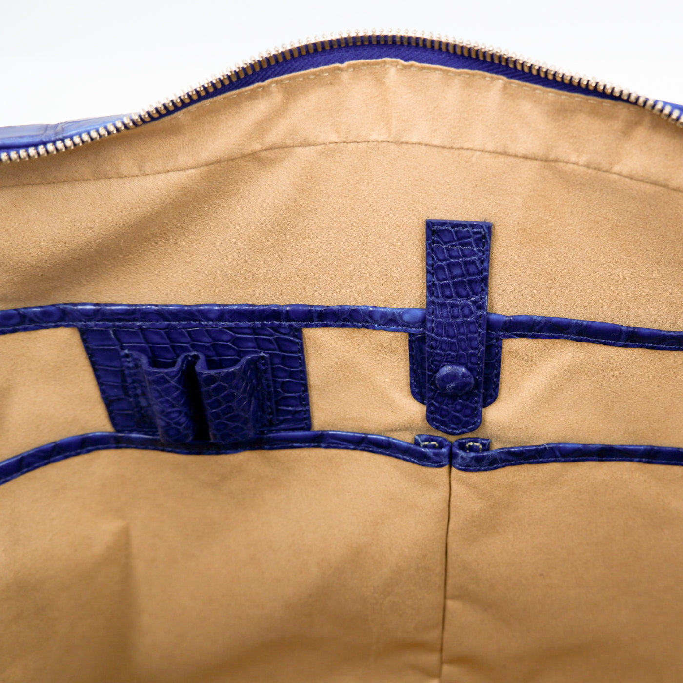本藍染 クロコダイル
ブリーフケース