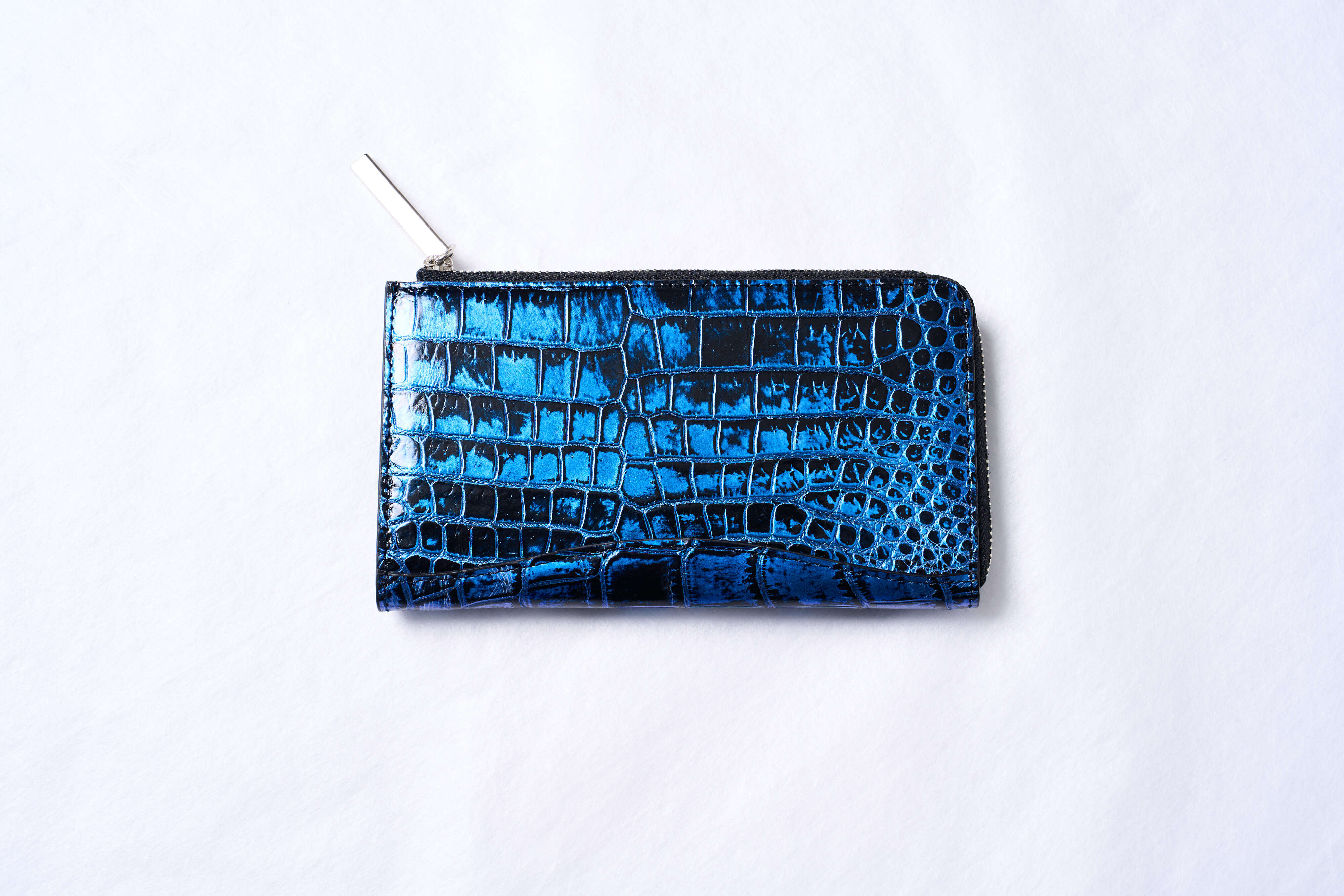 コンパクトL字ファスナー付き財布