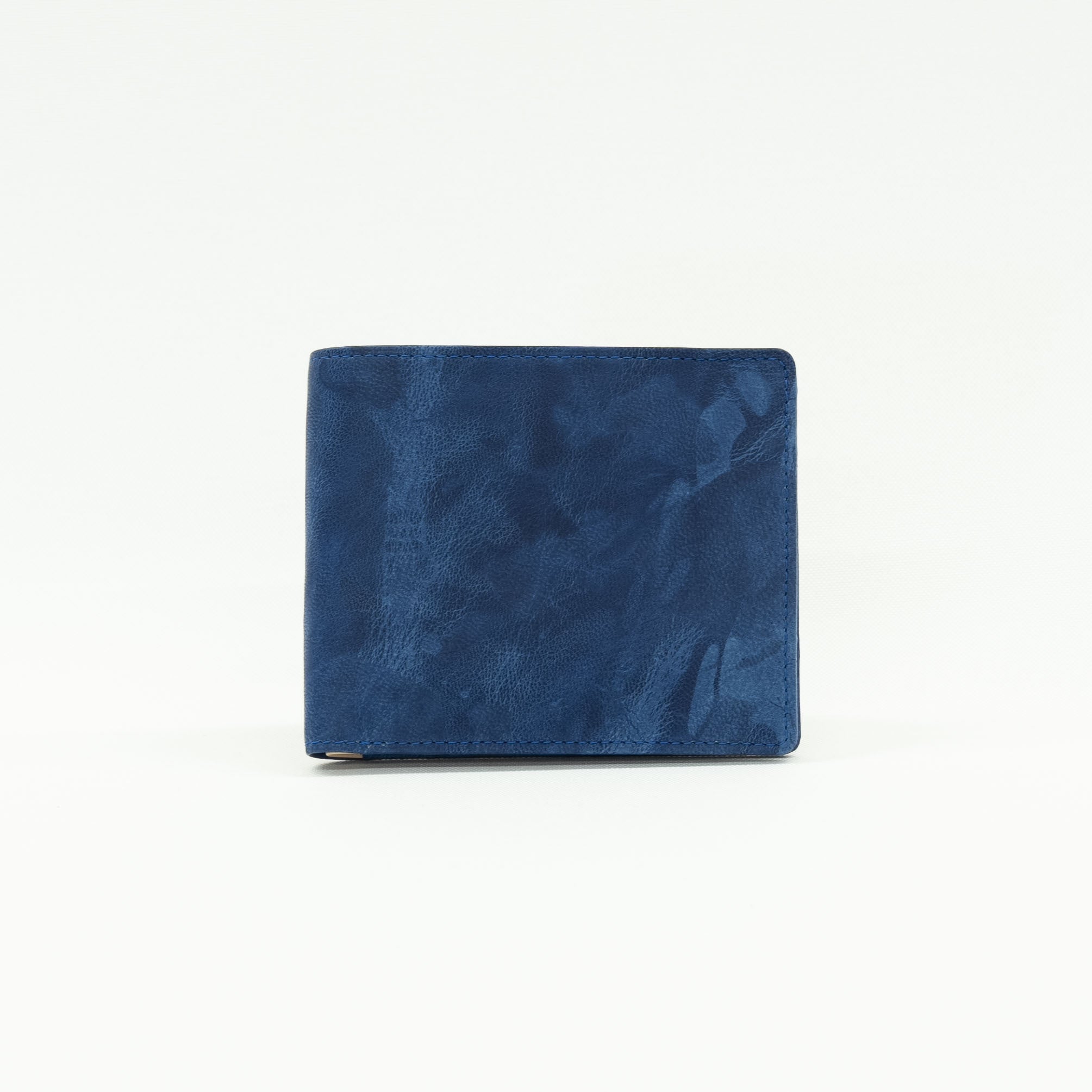藍染折財布(純札）