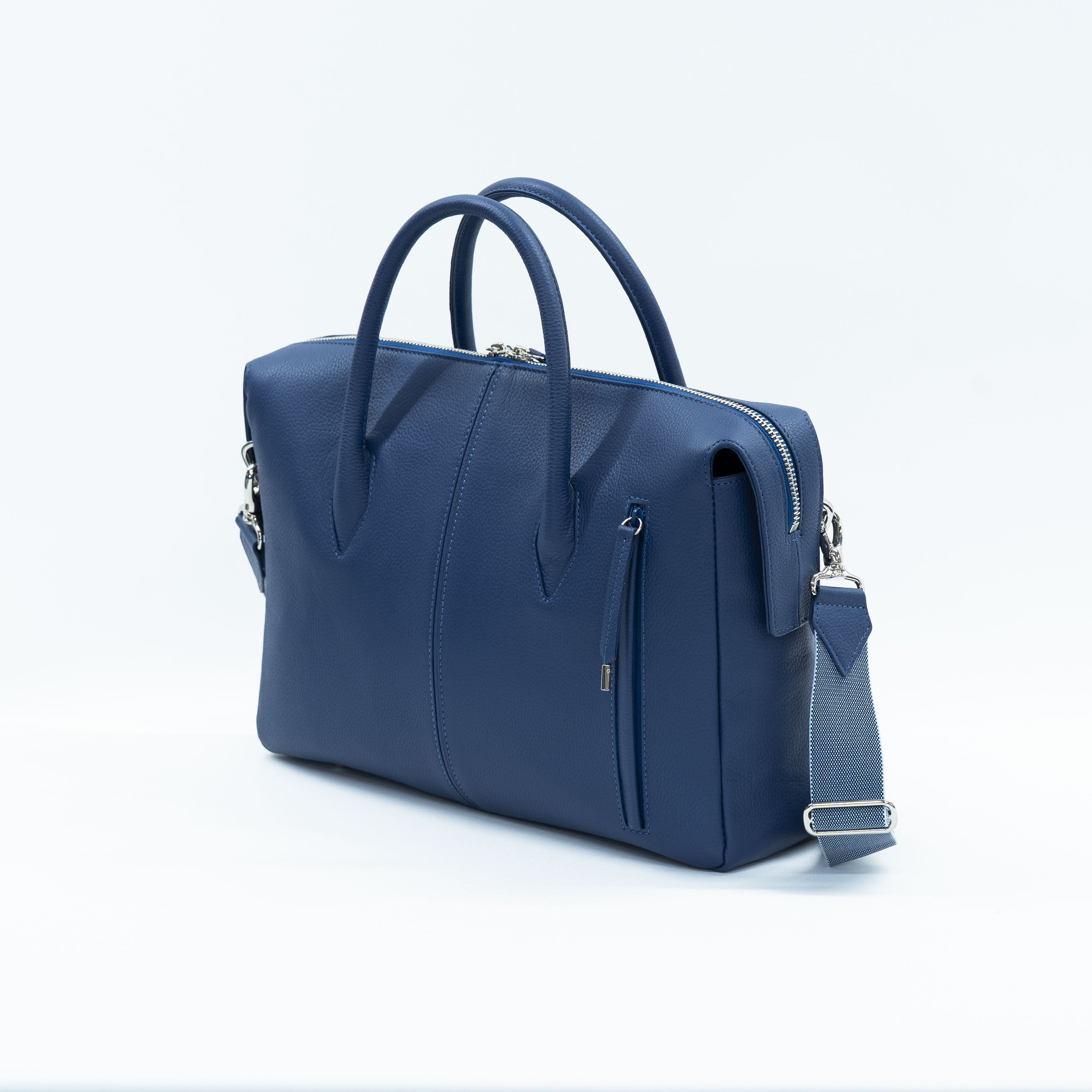 牛革シュリンク　ビジネスバッグレディースL【SOP002】