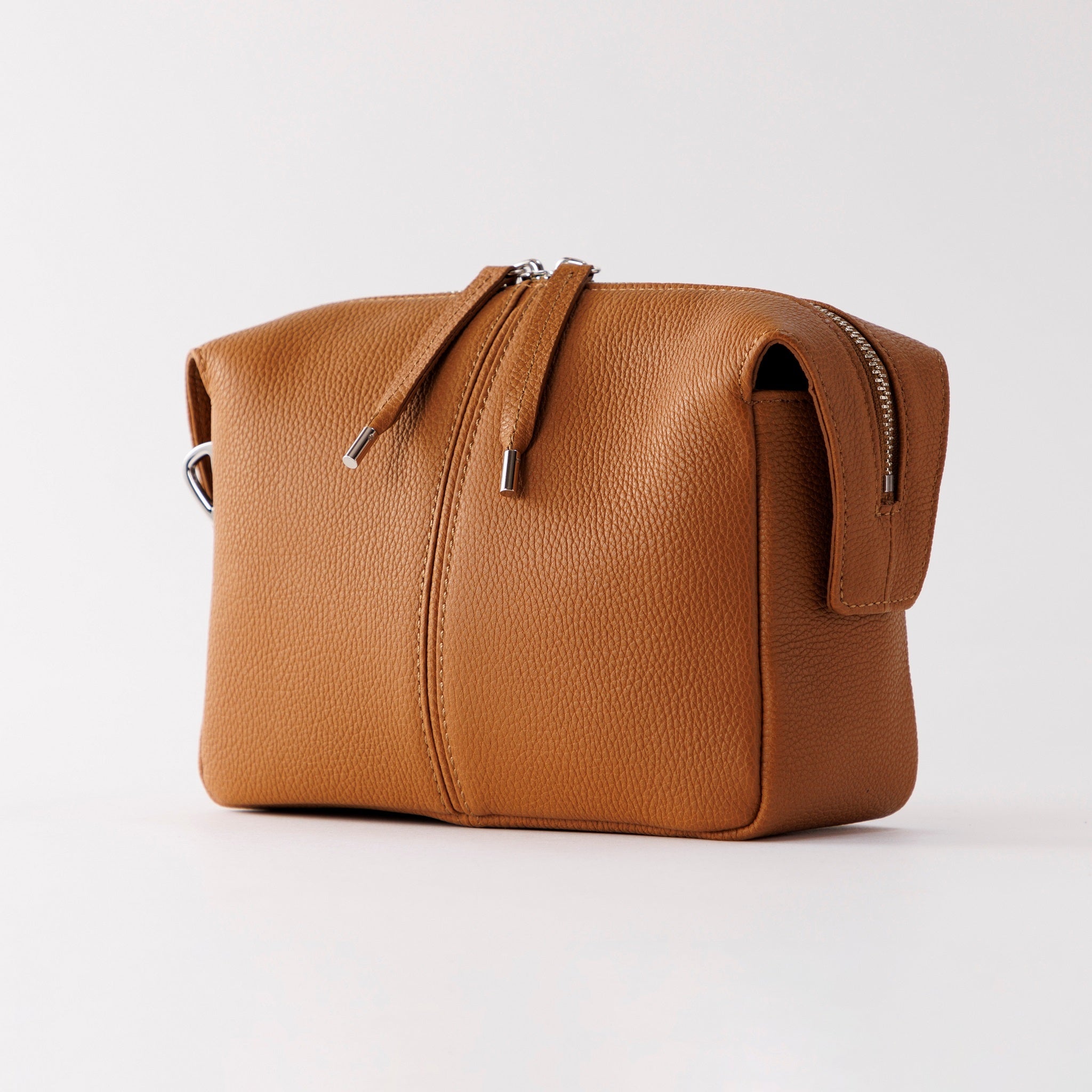 牛革シュリンク　コロンとかわいい　ポシェット【SOP003】