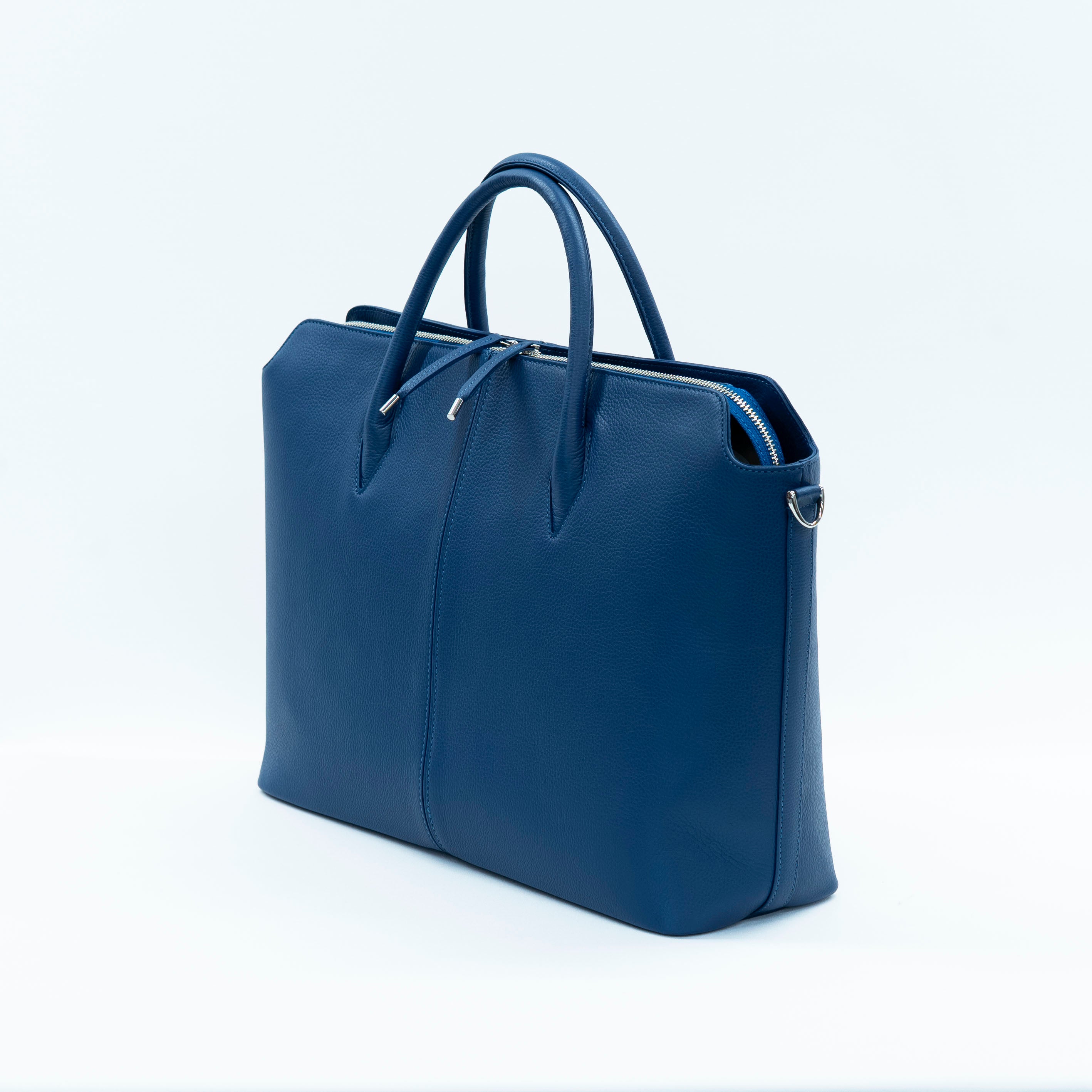 牛革シュリンク　ビジネストートLL【SOP004】