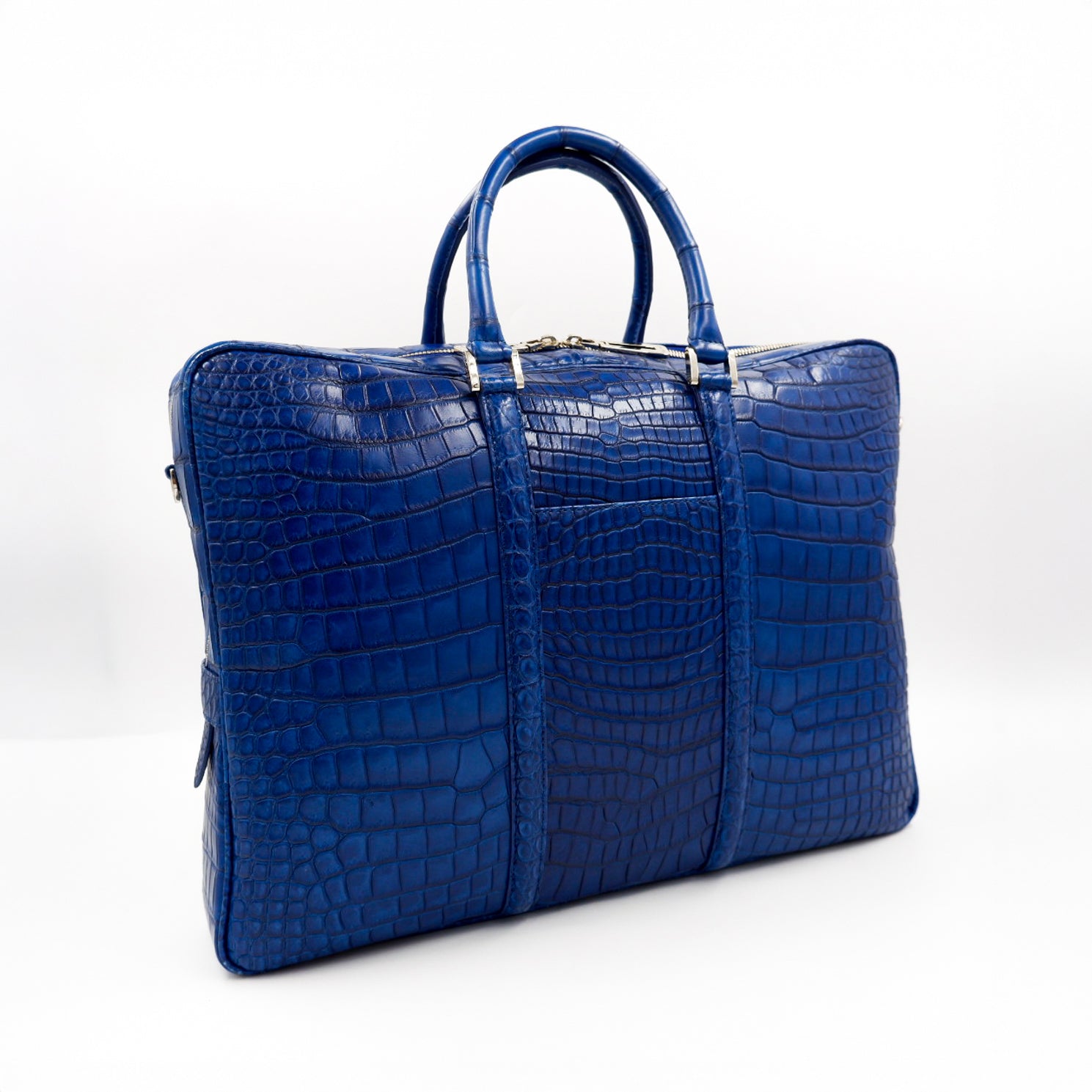 本藍染 クロコダイル
ブリーフケース