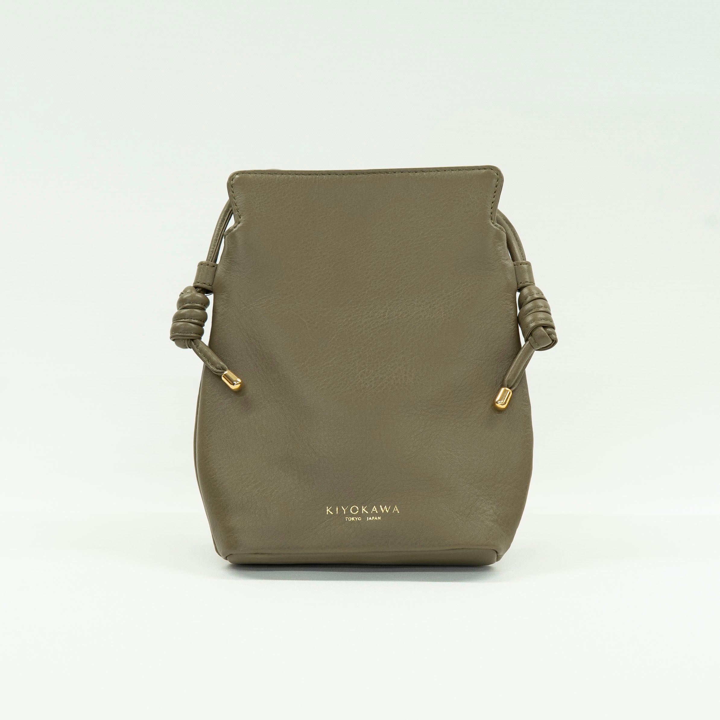 柔らかな牛革　ミニショルダーポシェット【ZIT002】