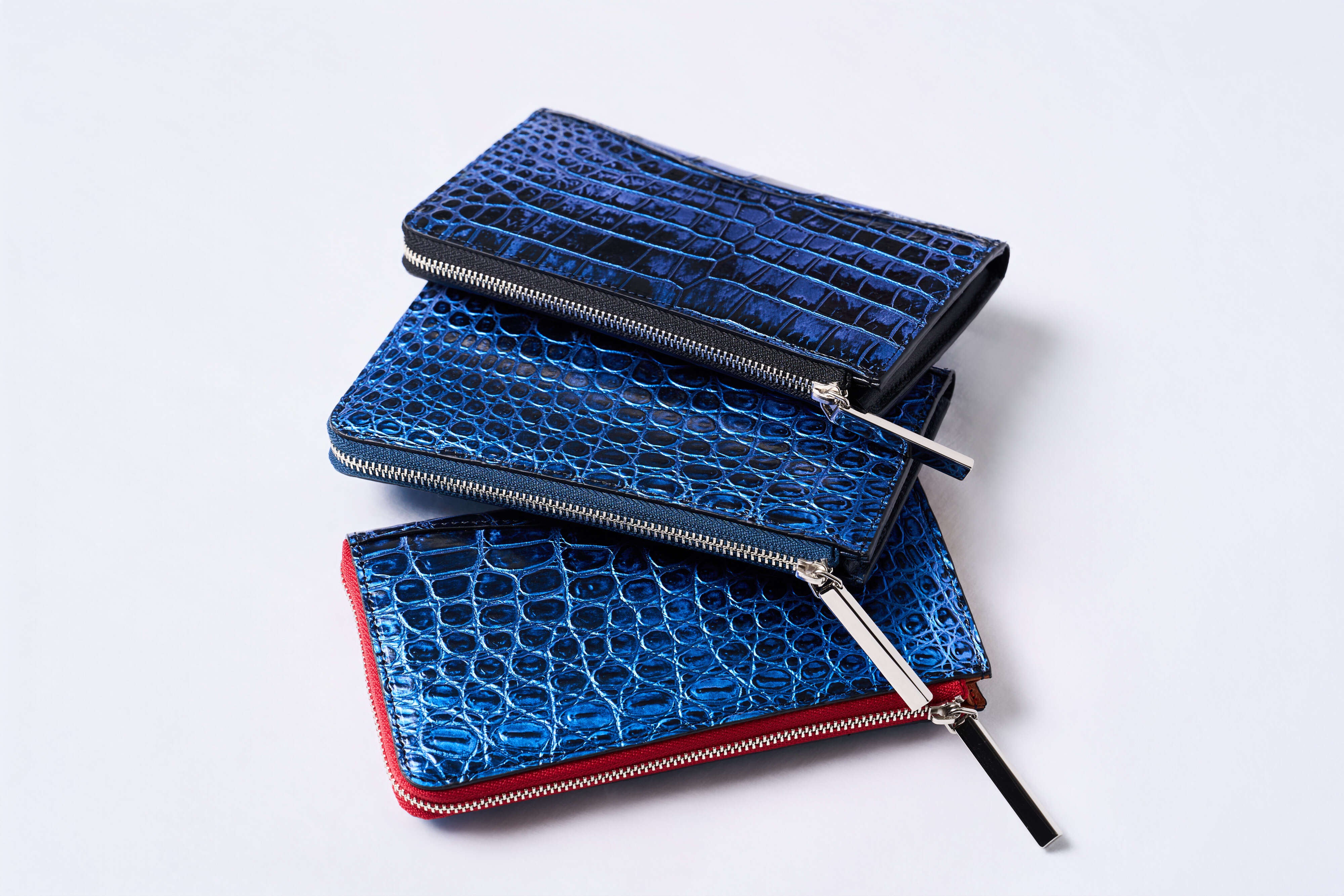 コンパクトL字ファスナー付き財布