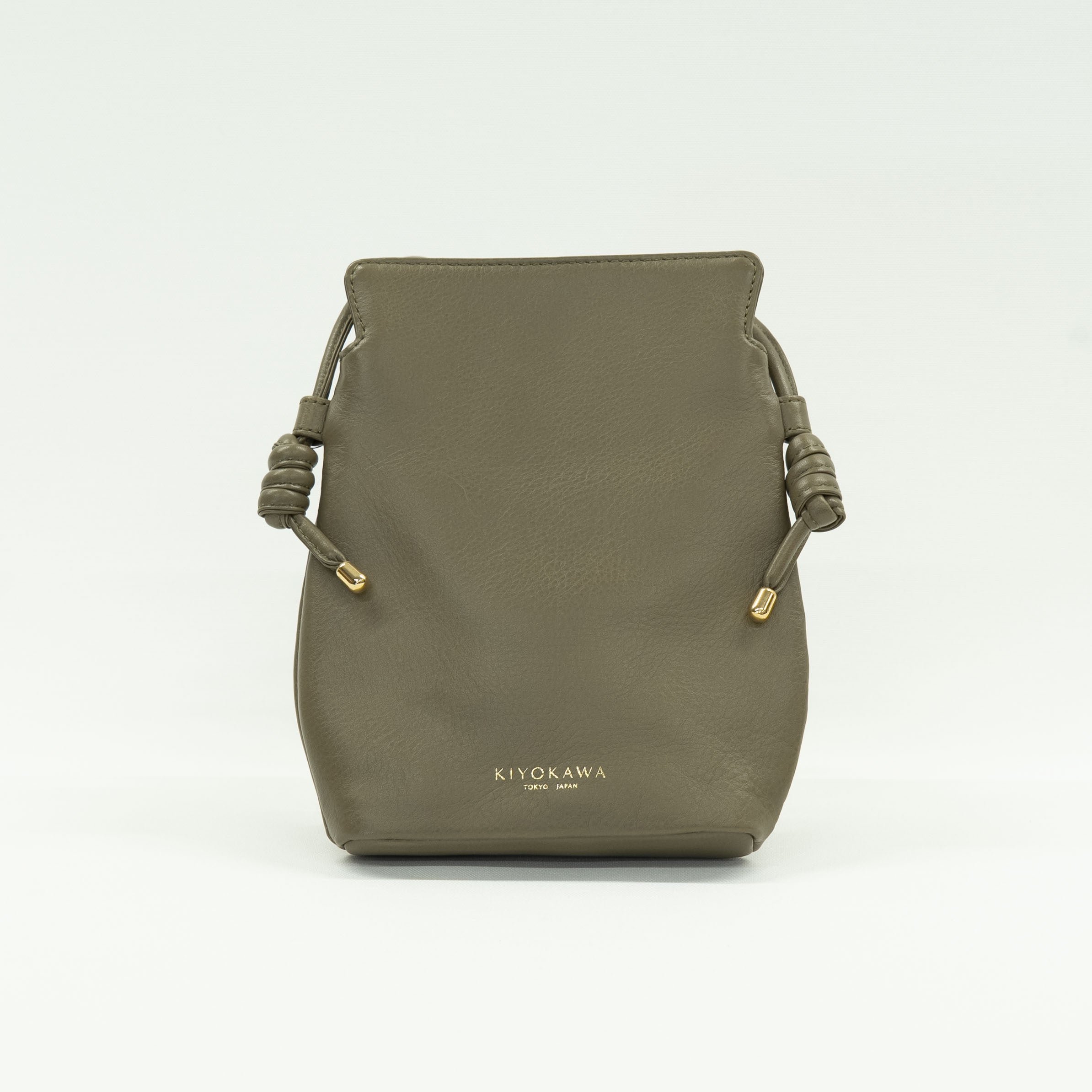 柔らかな牛革　ミニショルダーポシェット【ZIT002】