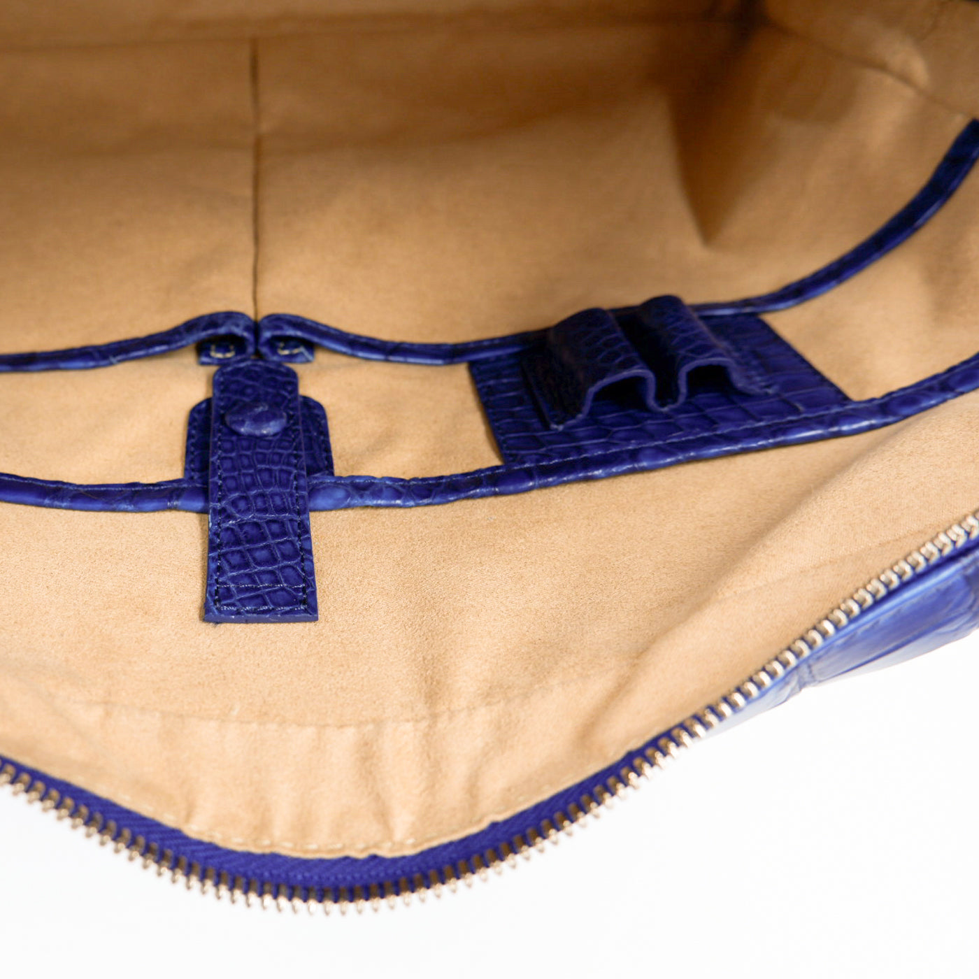 本藍染 クロコダイル
ブリーフケース