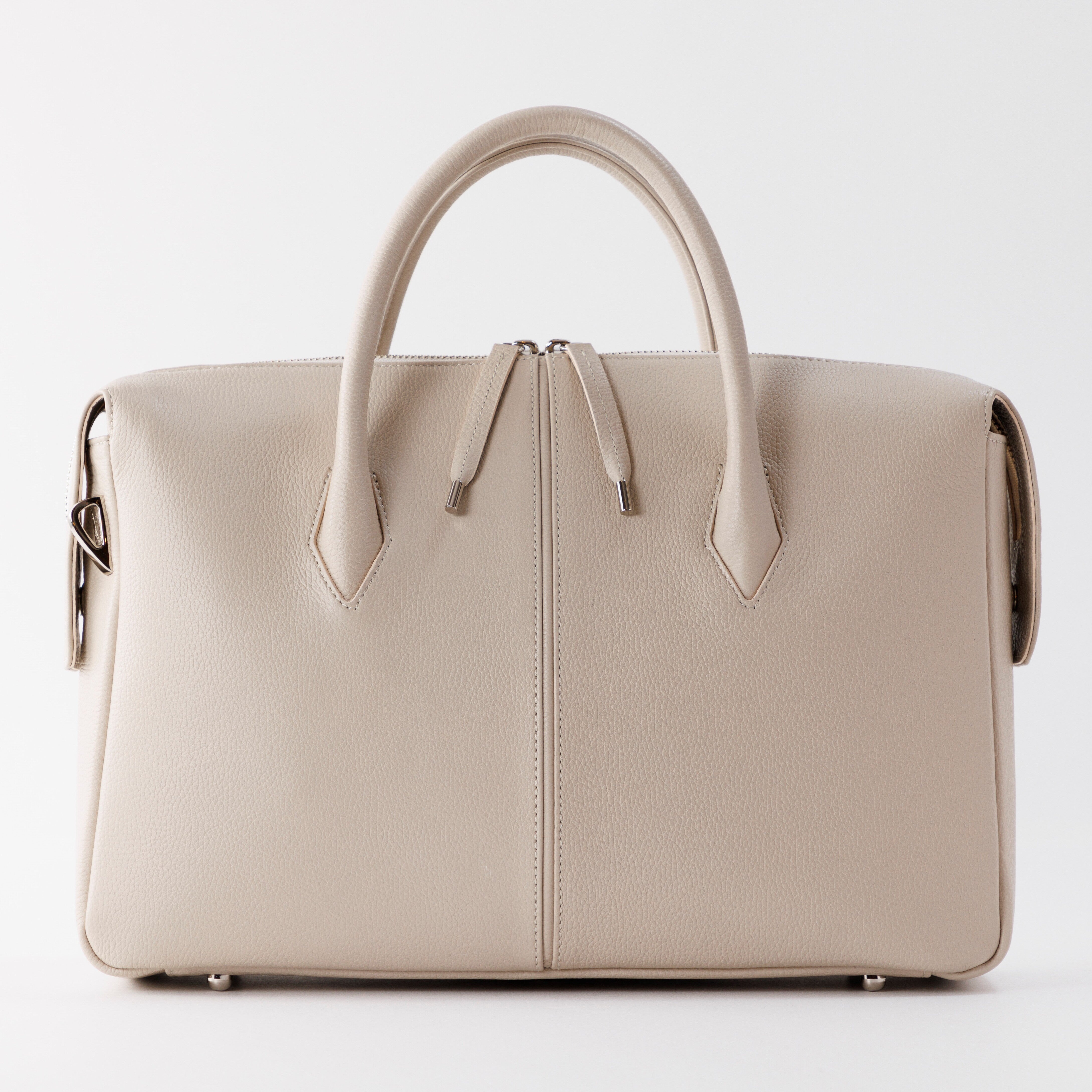 牛革シュリンク　ビジネスバッグレディースL【SOP002】