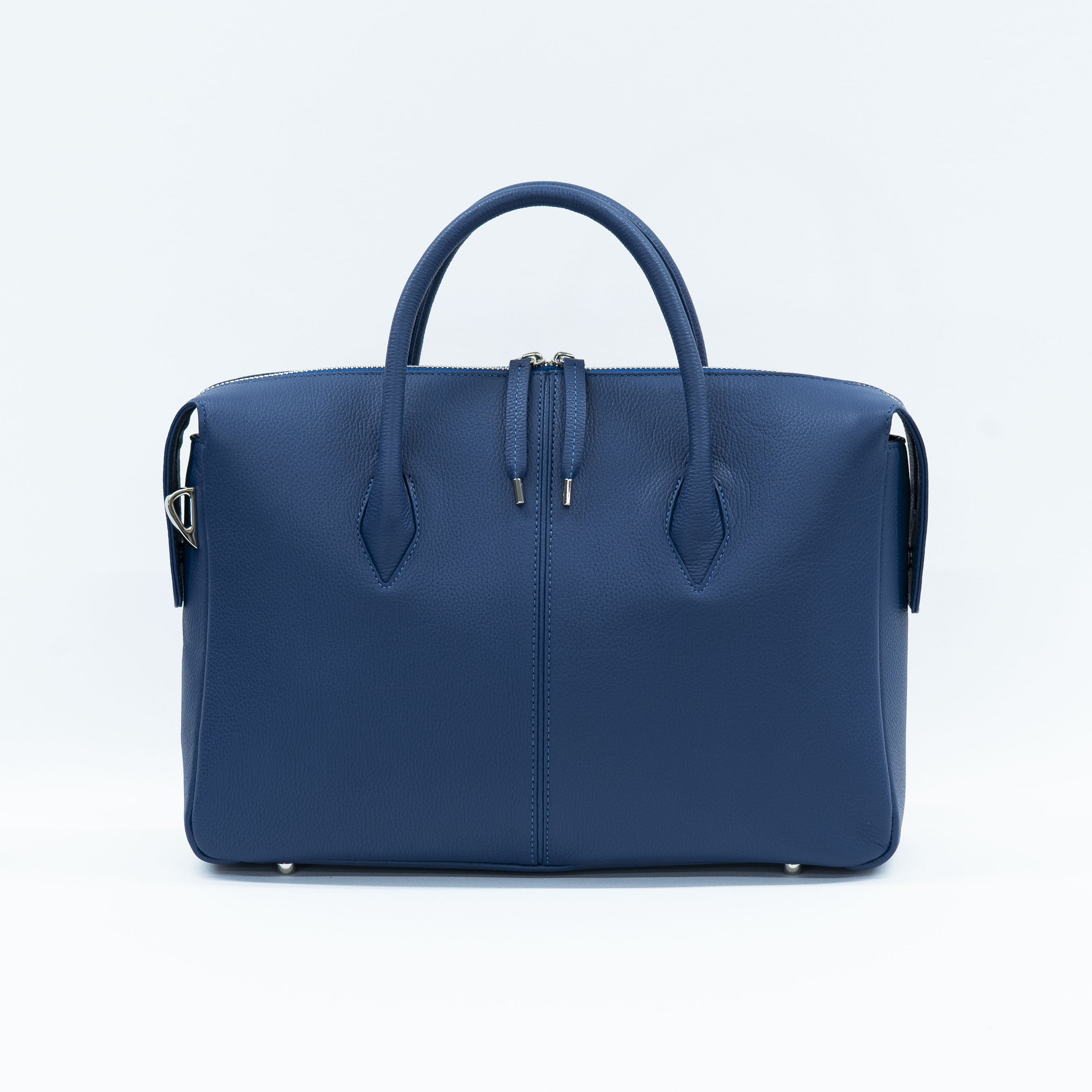 牛革シュリンク　ビジネスバッグレディースL【SOP002】