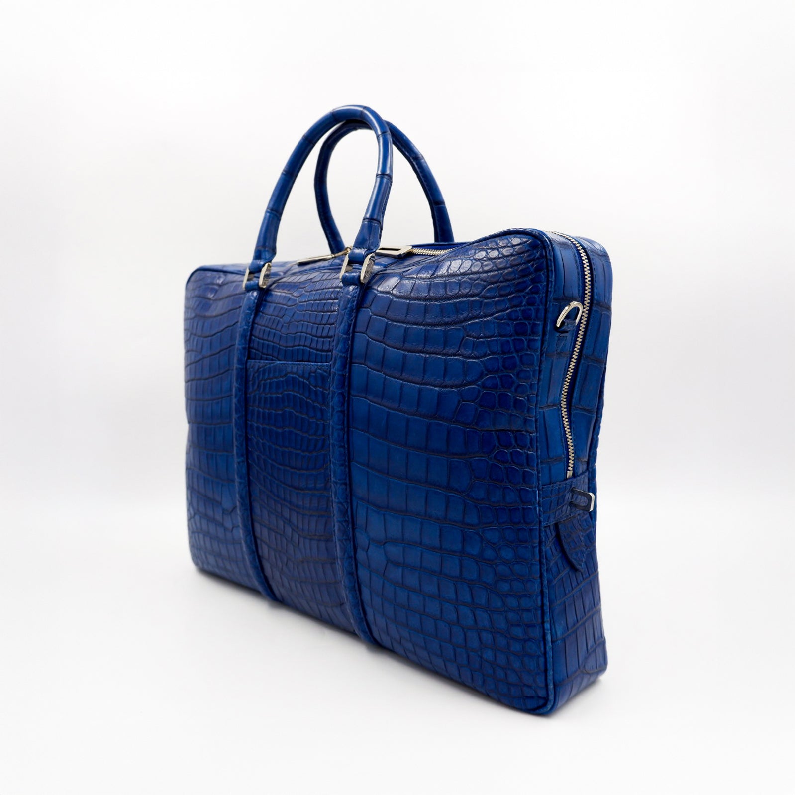 本藍染 クロコダイル
ブリーフケース