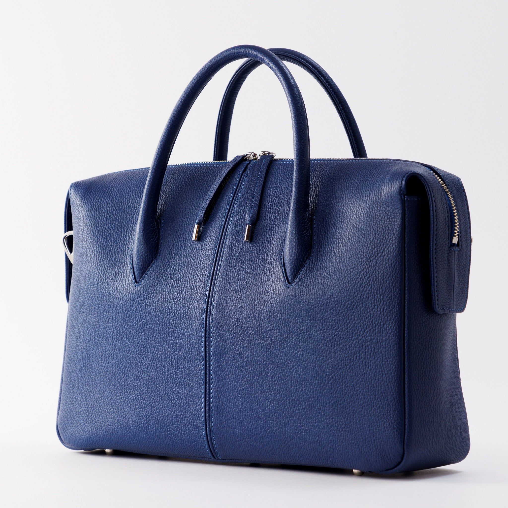 牛革シュリンク　ビジネスバッグレディースL【SOP002】