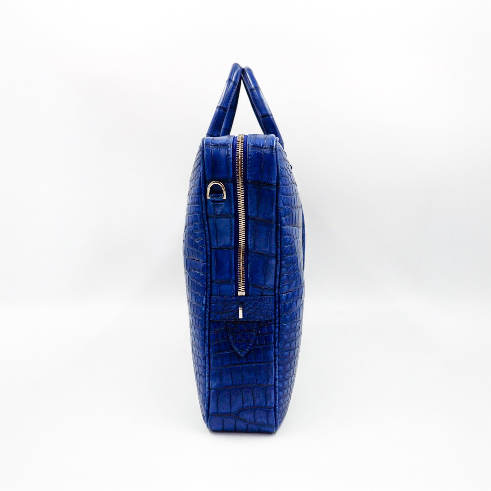 本藍染 クロコダイル
ブリーフケース