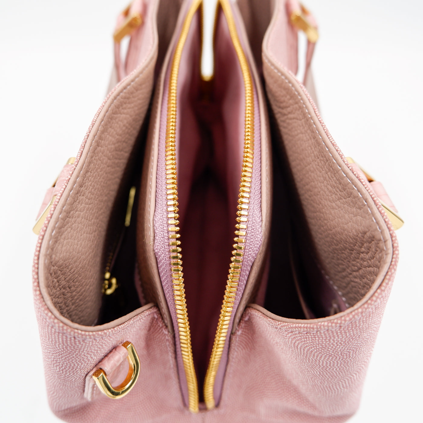 江戸小紋＆クロコダイル
コンビバッグ