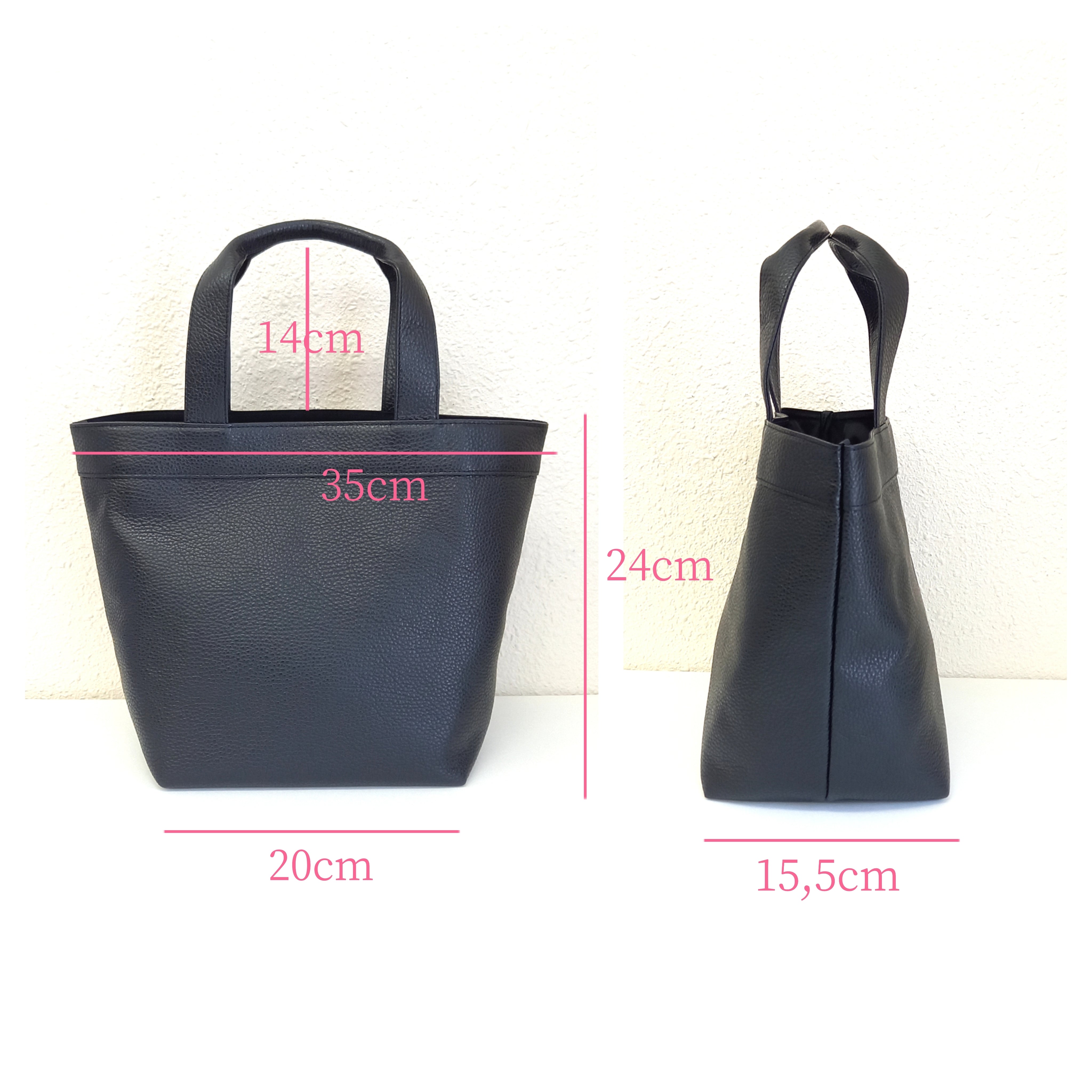 やわらかくて上質な高級本革トート