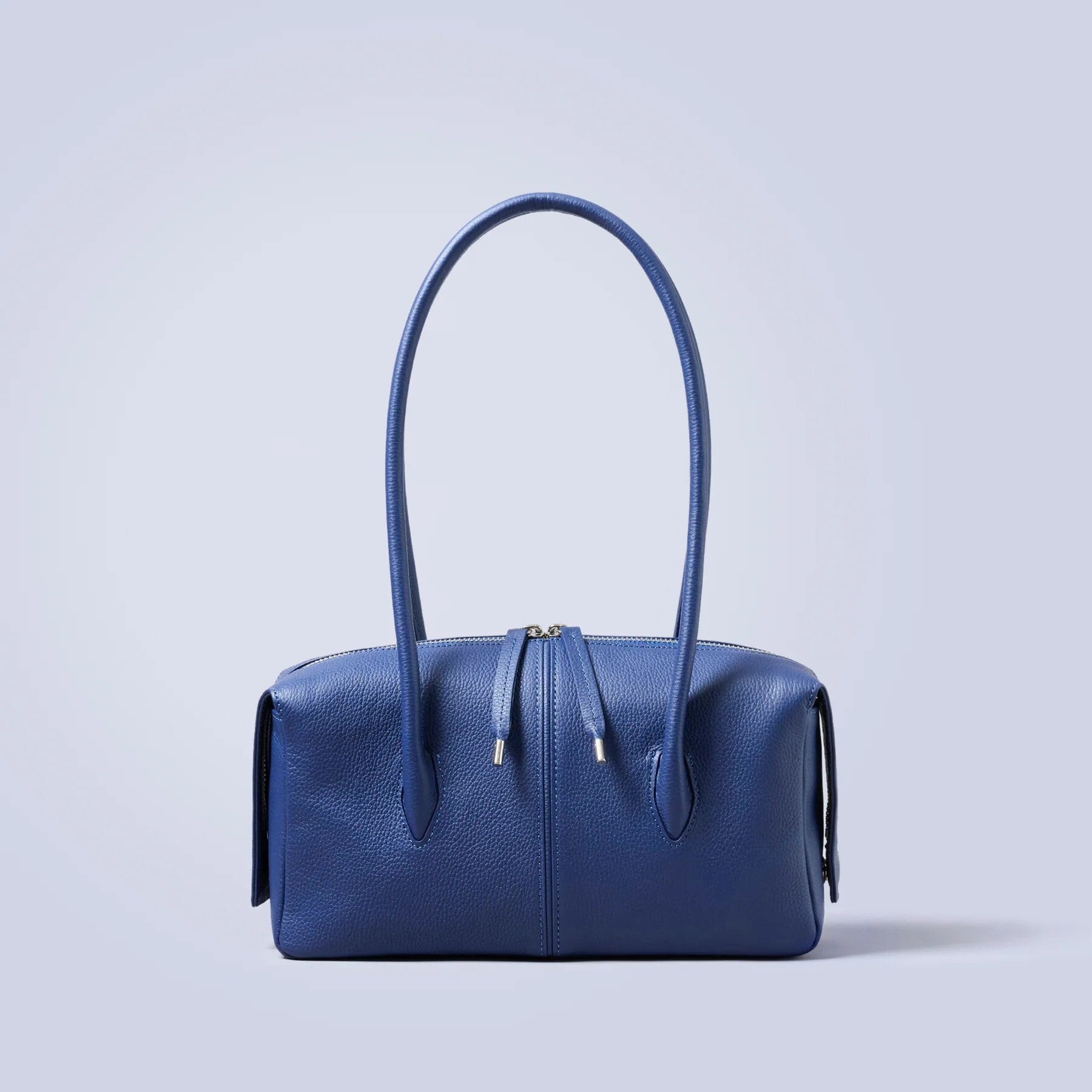 牛革シュリンク　横長ボストンバッグ【SOP005】