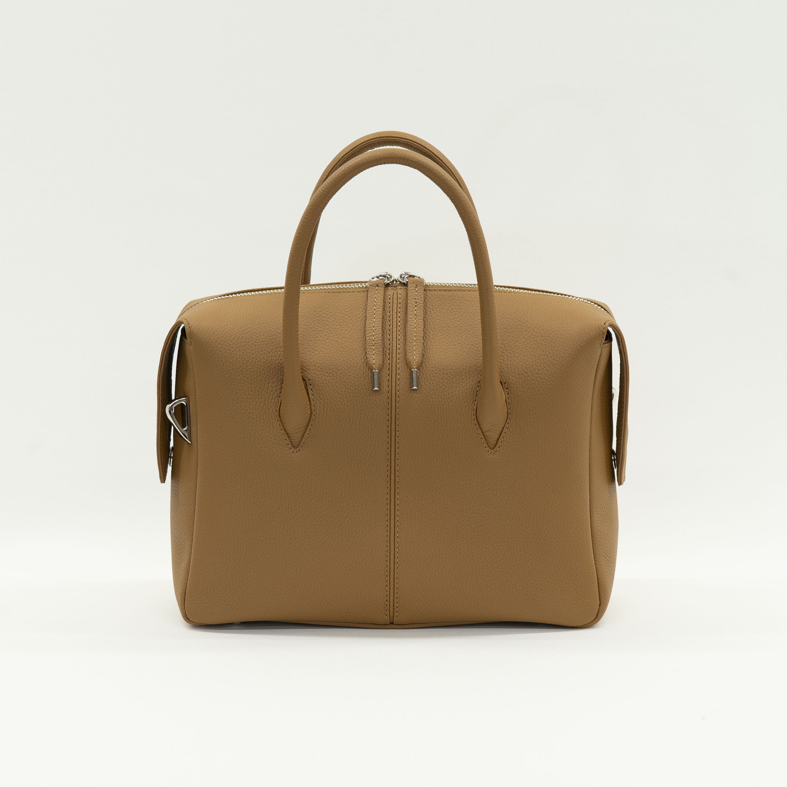 牛革シュリンク　ビジネスバッグレディースＭ【SOP001】