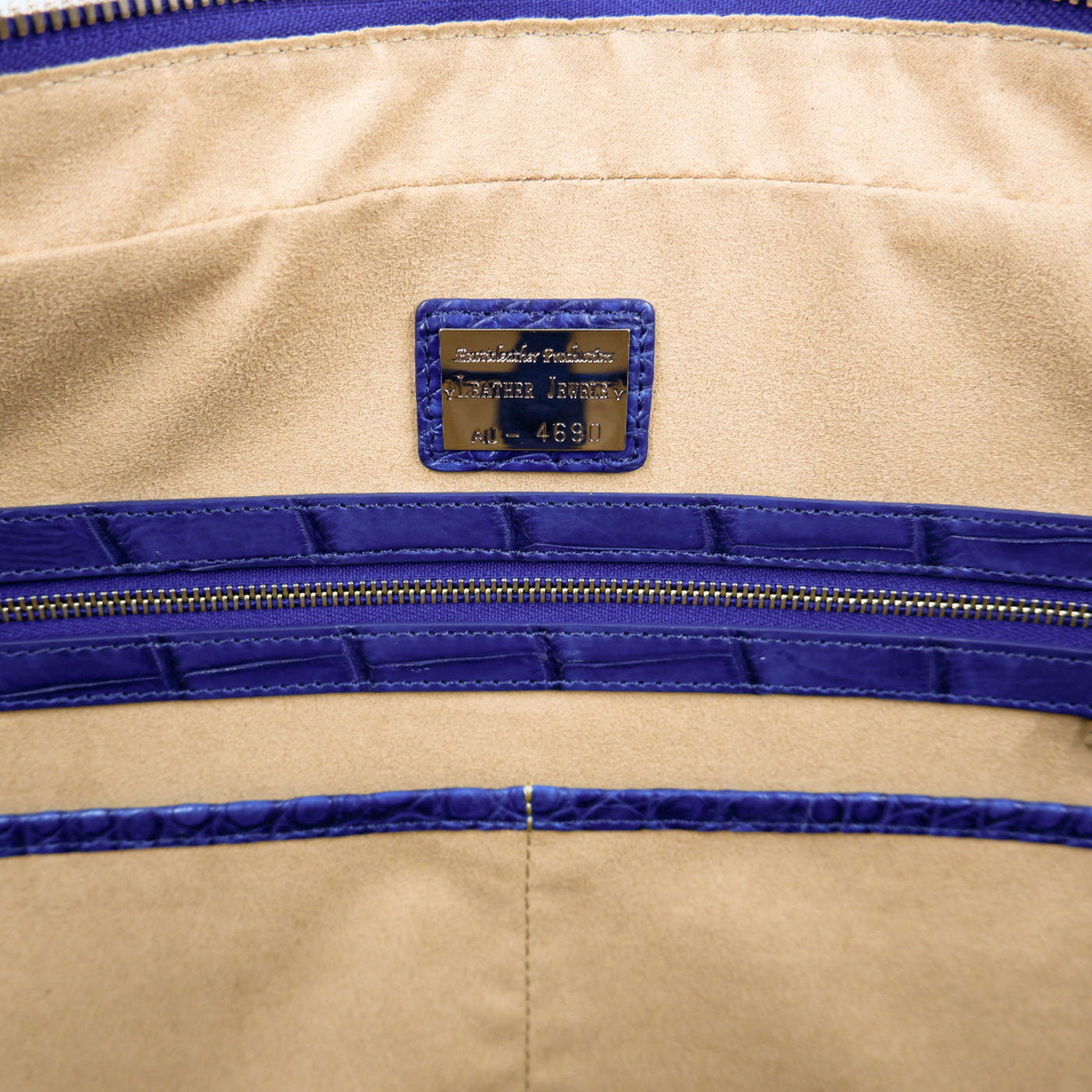 本藍染 クロコダイル
ブリーフケース