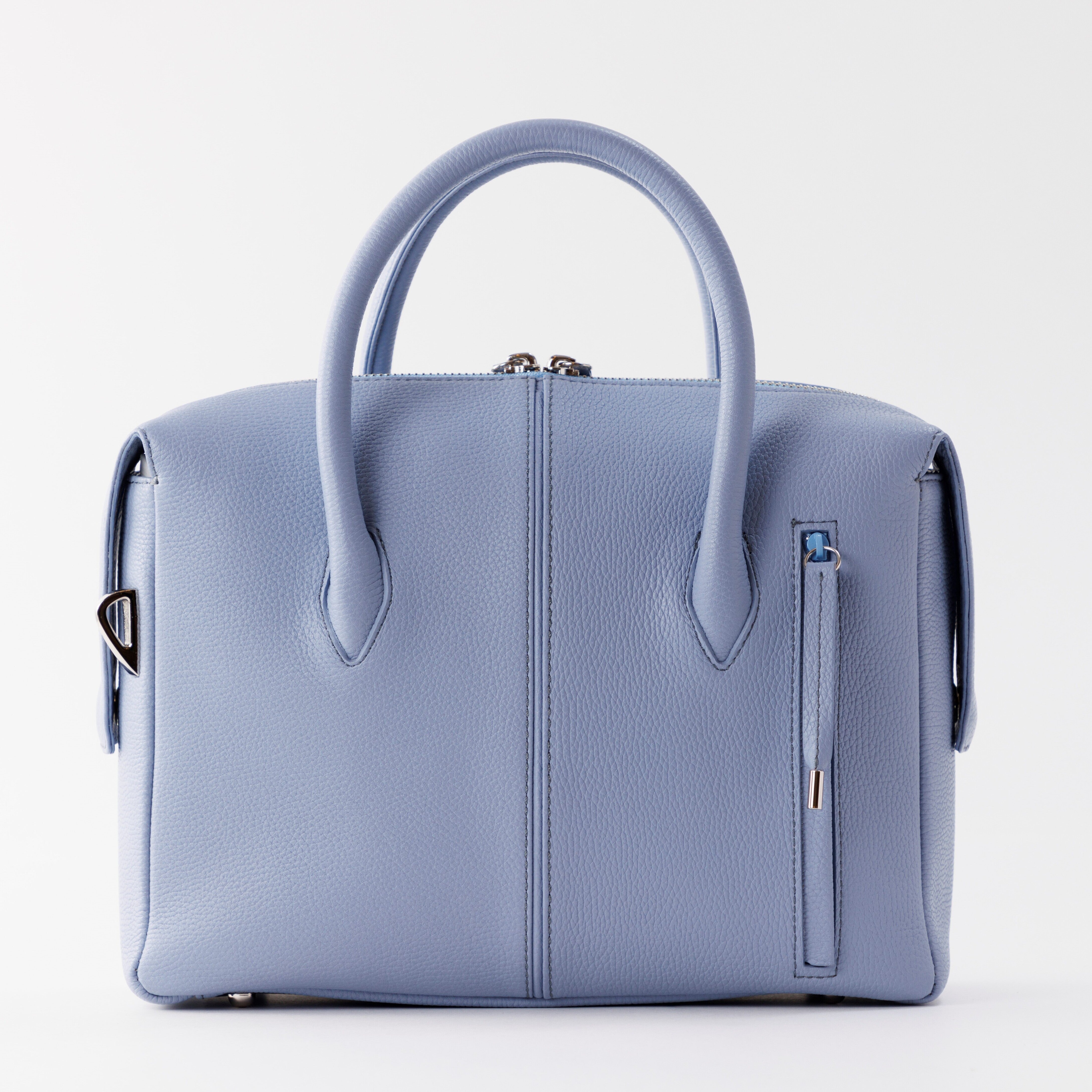 牛革シュリンク　ビジネスバッグレディースＭ【SOP001】