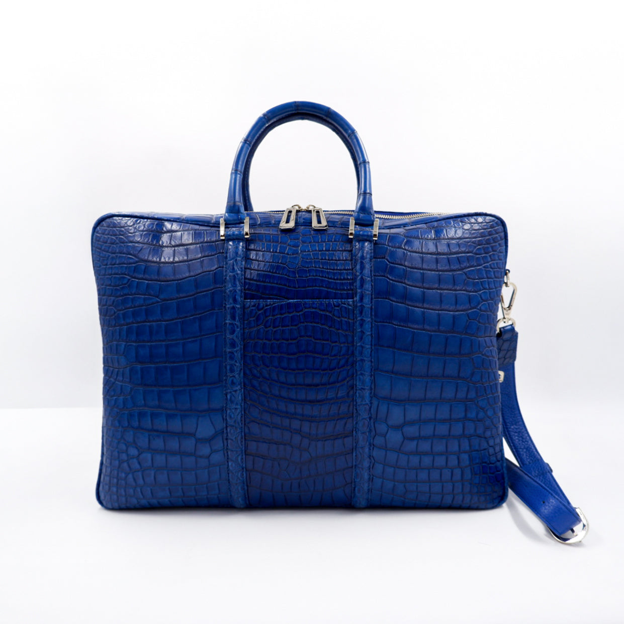 本藍染 クロコダイル
ブリーフケース