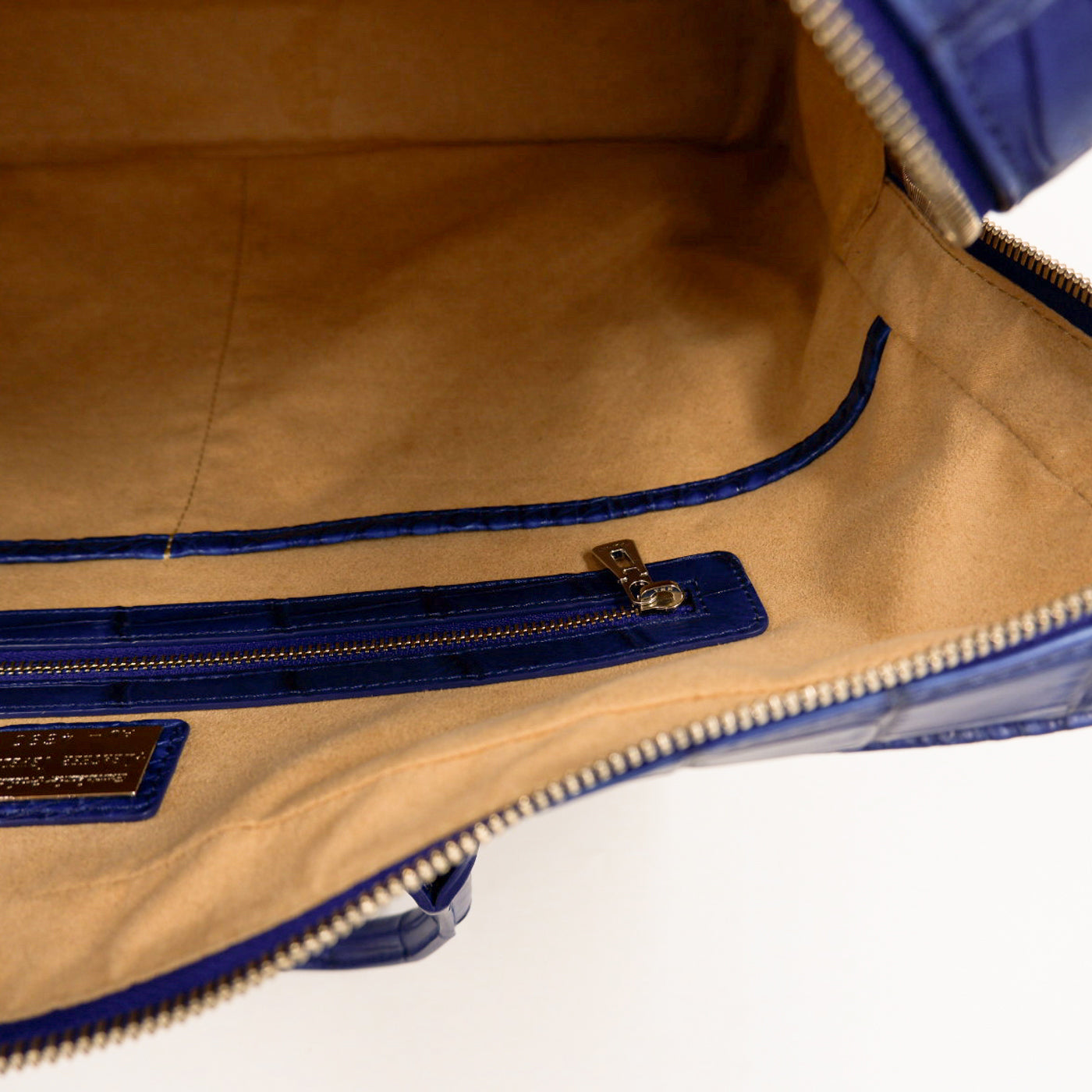 本藍染 クロコダイル
ブリーフケース