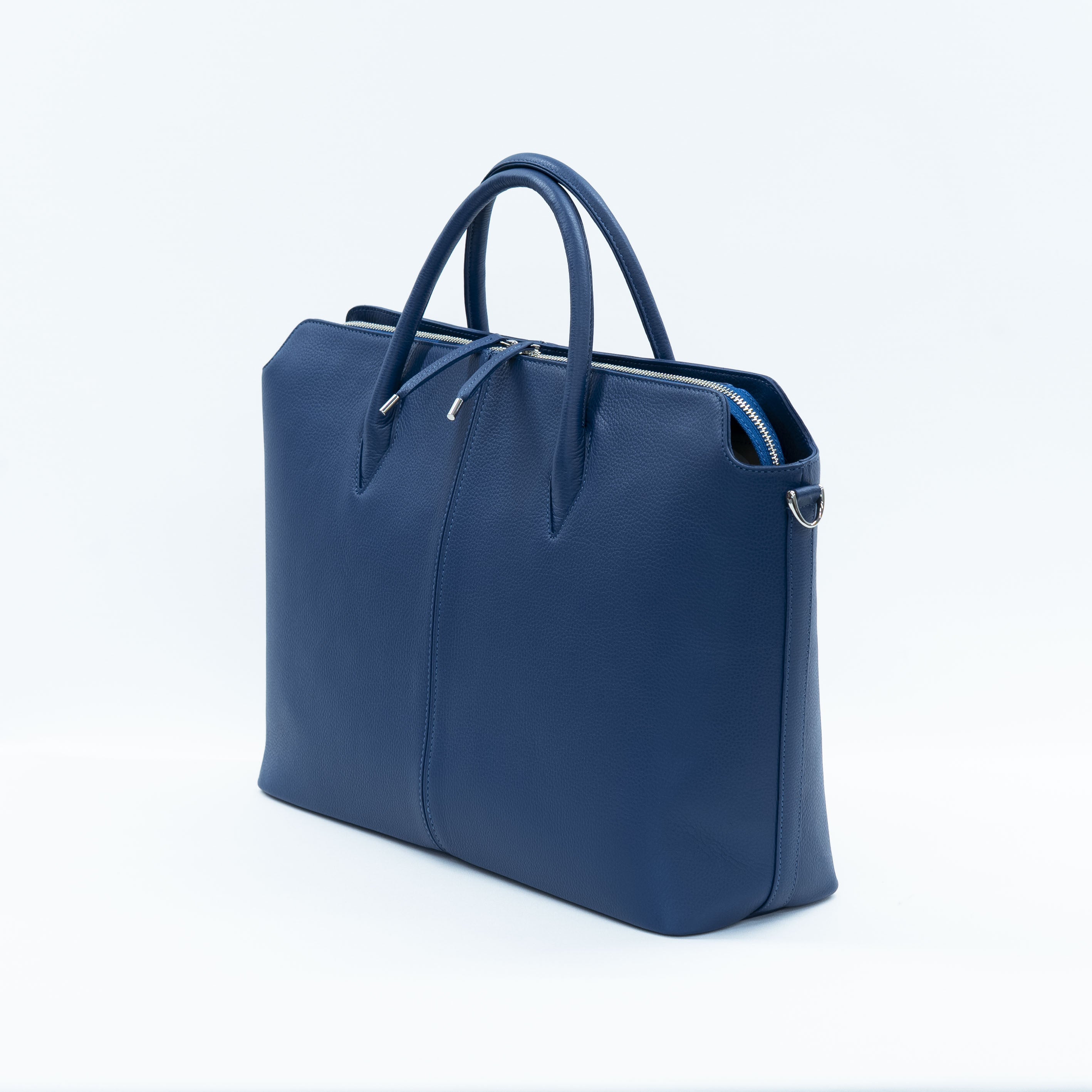 牛革シュリンク　ビジネストートLL【SOP004】